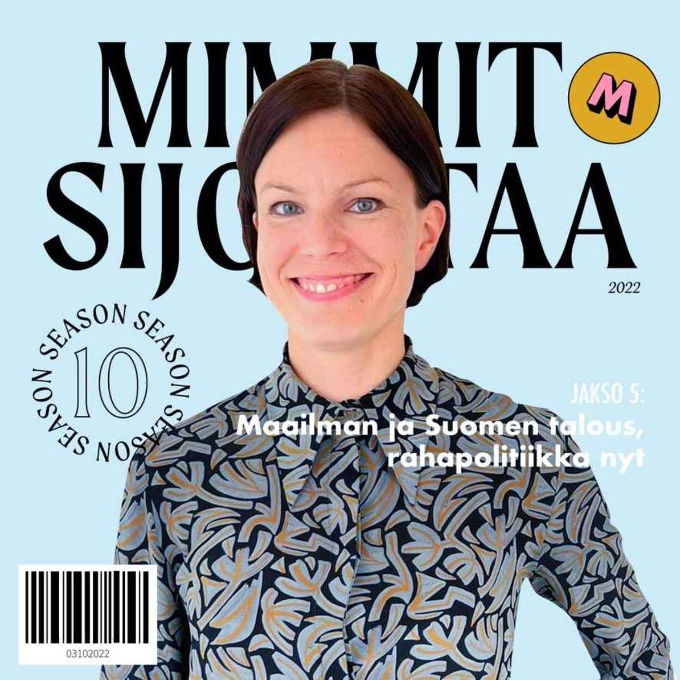 K10 Jakso 5. Maailman ja Suomen talous, rahapolitiikka nyt artwork