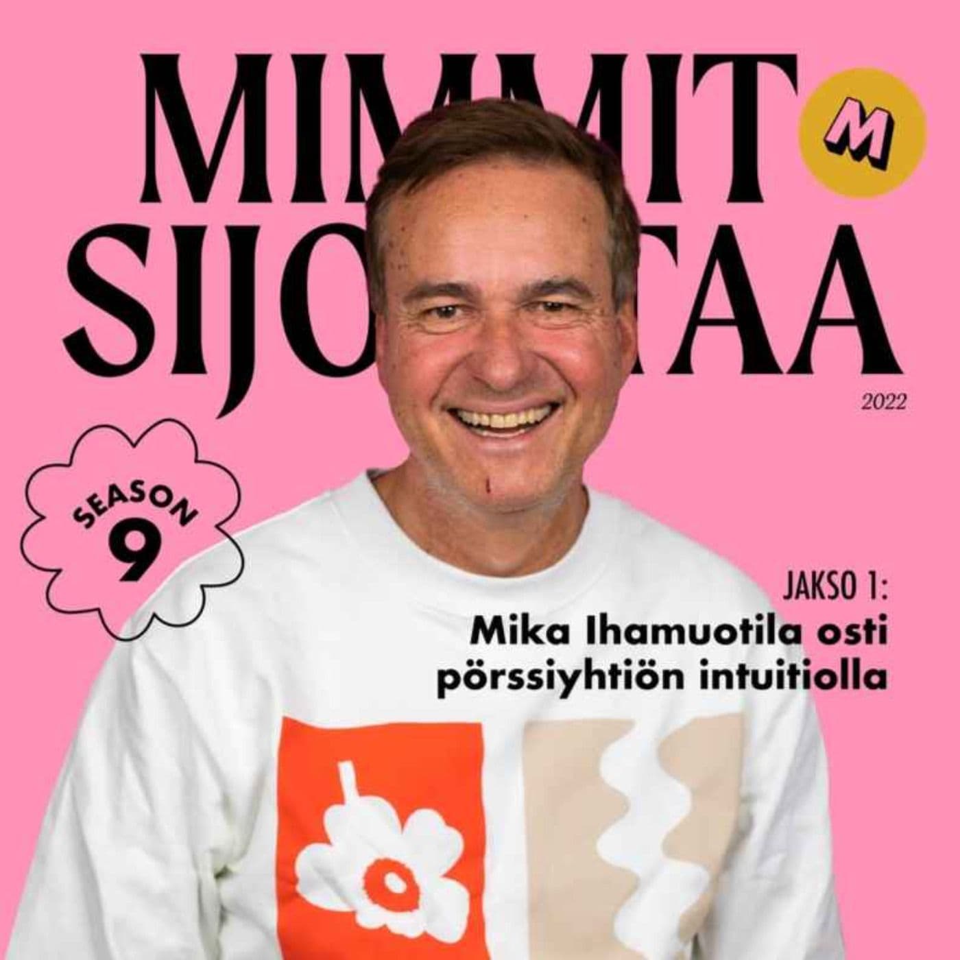 K9 Jakso 1. Mika Ihamuotila osti pörssiyhtiön intuitiolla artwork