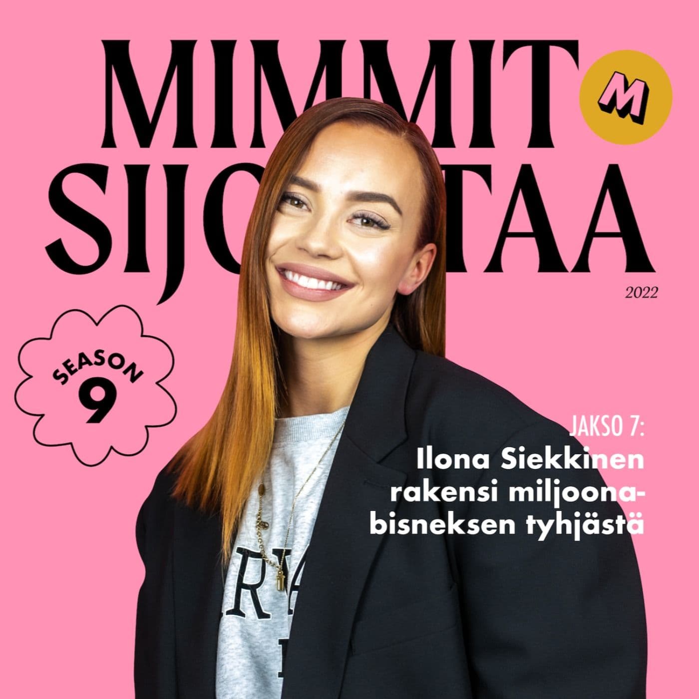 K9 Jakso 7. Ilona Siekkinen rakensi miljoonabisneksen tyhjästä artwork