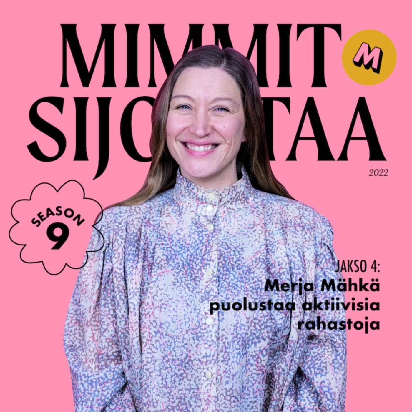 K9 Jakso 4. Merja Mähkä puolustaa aktiivisia rahastoja artwork