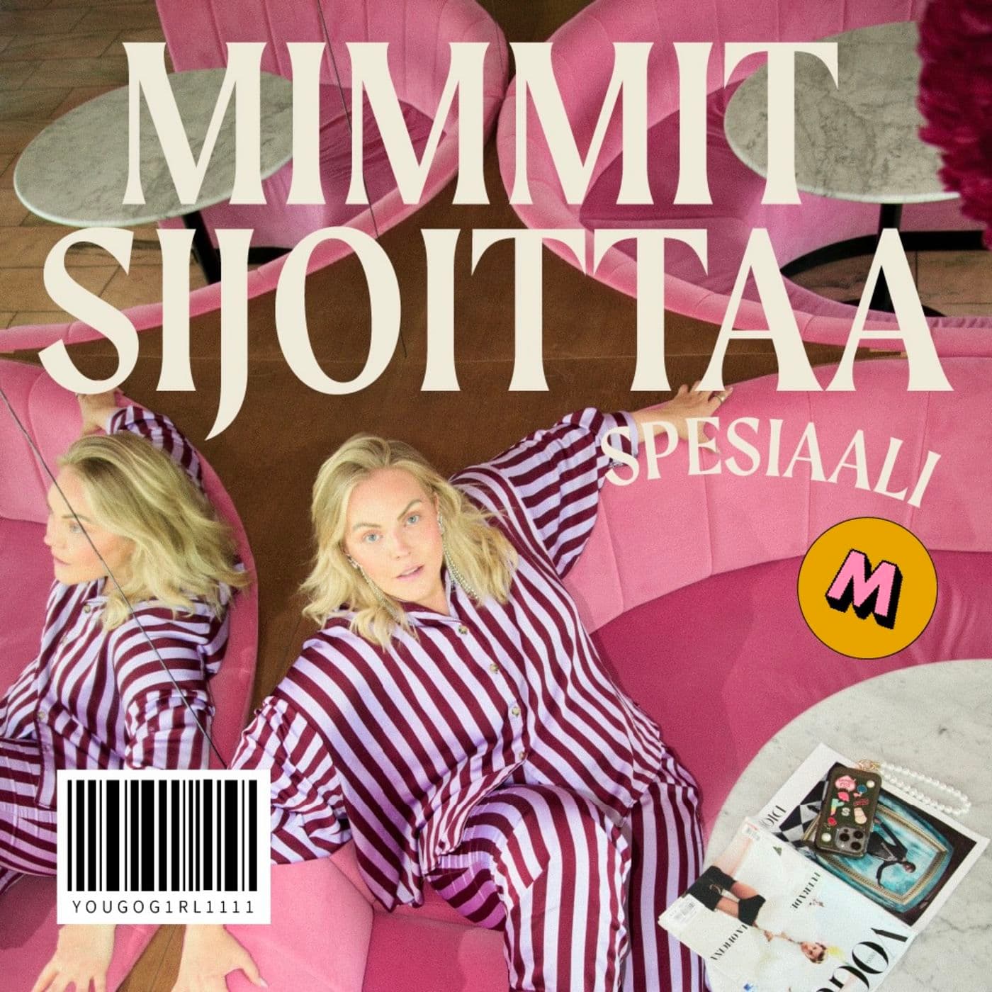 SPESSU: Carla Ahonius – kuka todella on superjulkkisten takana? artwork