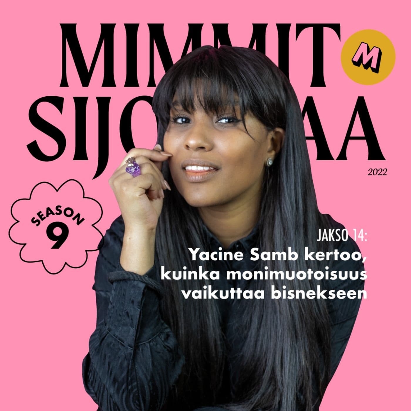 K9 Jakso 14. Yacine Samb kertoo, kuinka monimuotoisuus vaikuttaa bisnekseen artwork