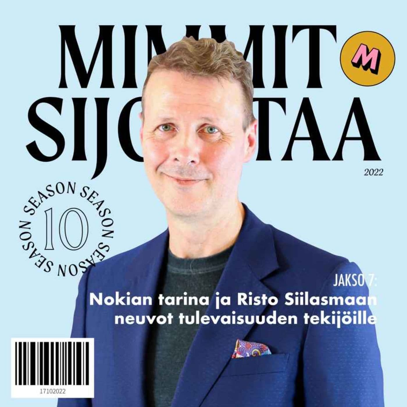 K10 Jakso 7. Nokian tarina ja Risto Siilasmaan neuvot tulevaisuuden tekijöille artwork