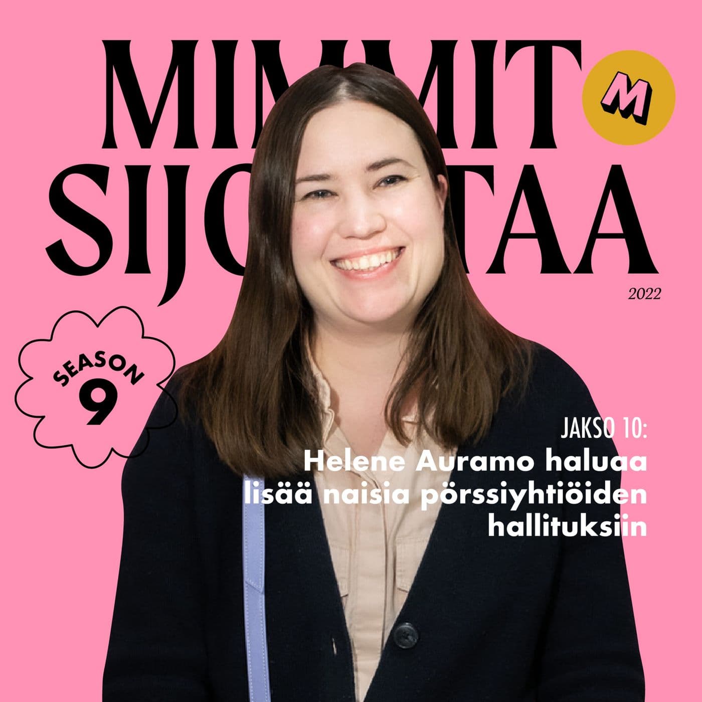 K9 Jakso 10. Helene Auramo haluaa lisää naisia pörssiyhtiöiden hallituksiin artwork