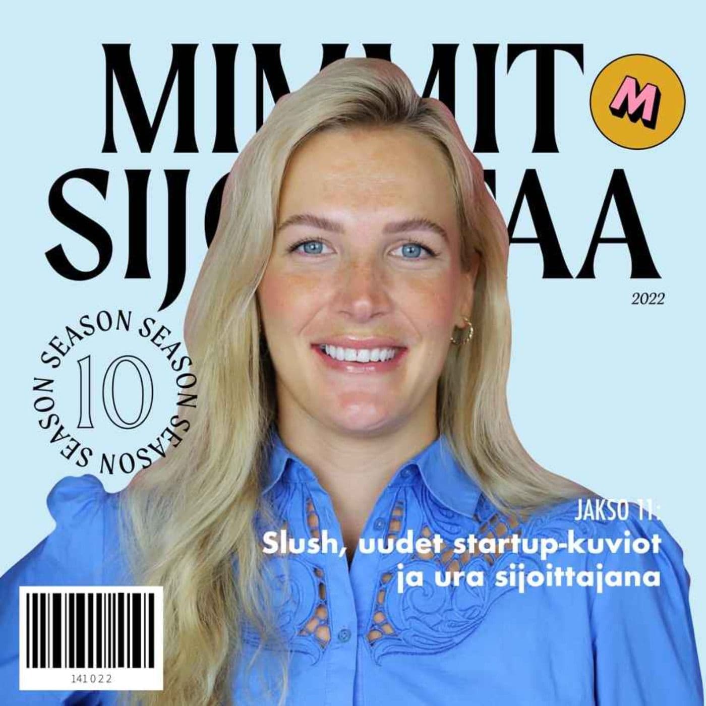 K10 Jakso 11. Slush, uudet startup-kuviot ja ura sijoittajana artwork