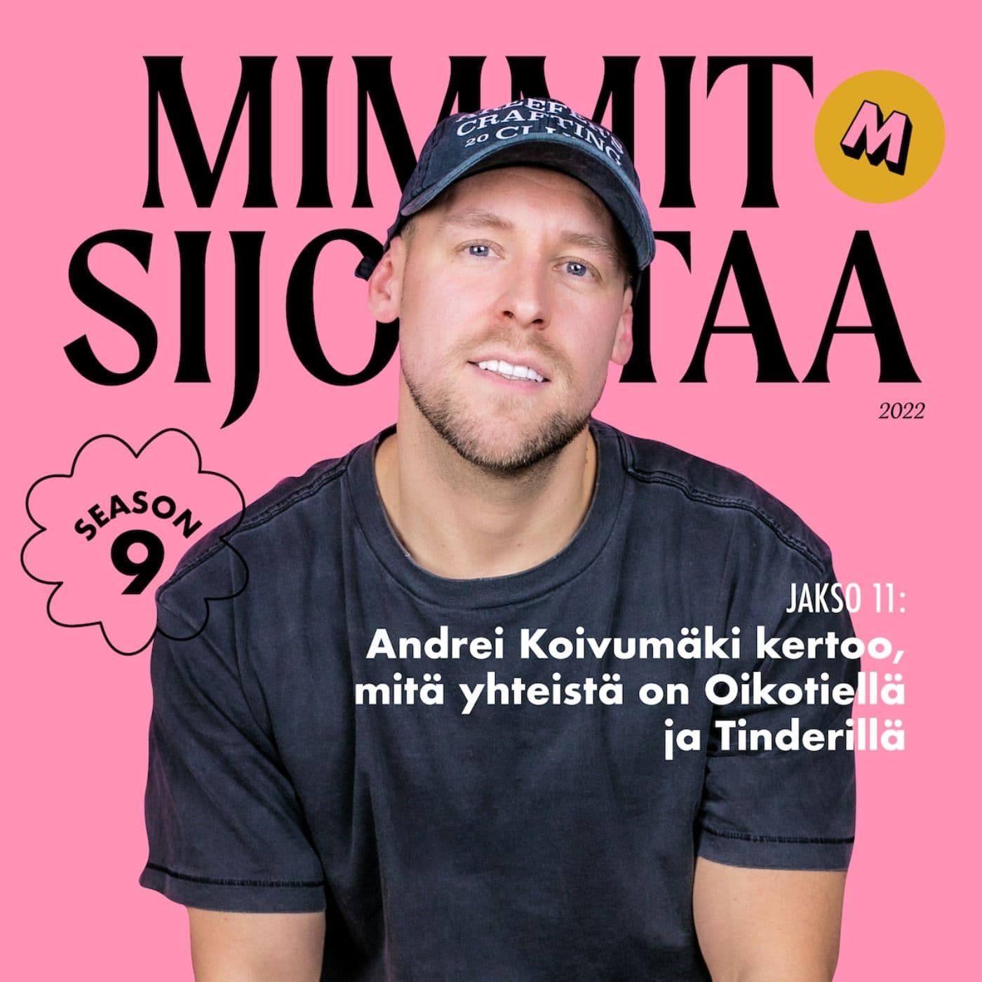 K9 Jakso 11. Andrei Koivumäki kertoo, mitä yhteistä on Oikotiellä ja Tinderillä artwork