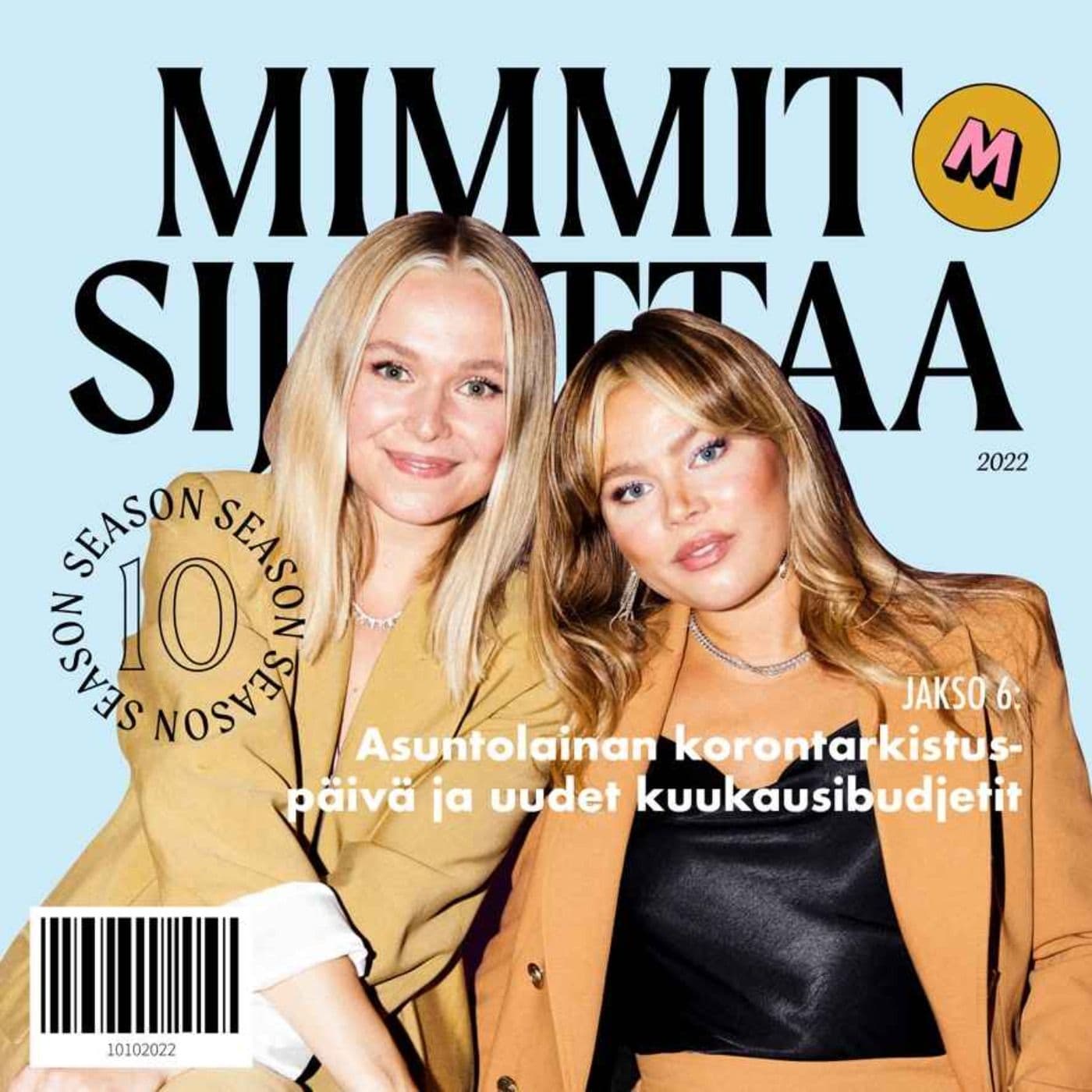 K10 Jakso 6. Asuntolainan korontarkistuspäivä ja uudet kuukausibudjetit artwork