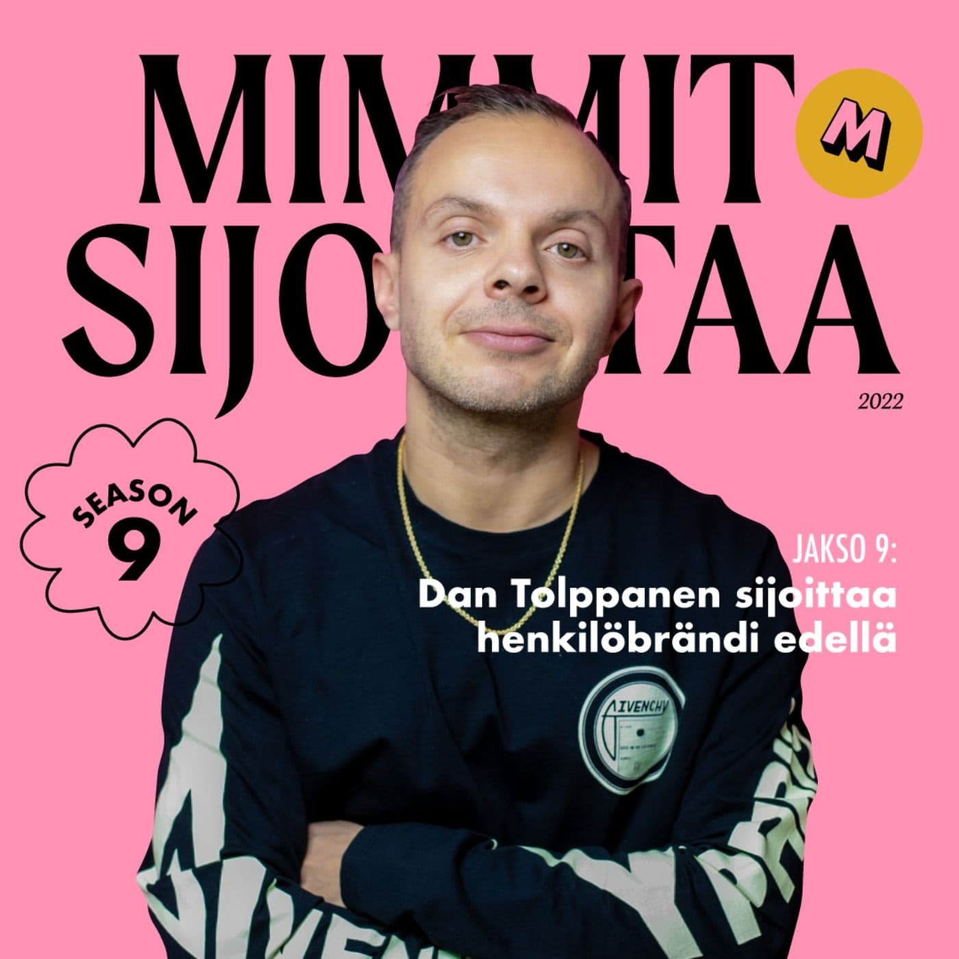 K9 Jakso 9. Dan Tolppanen sijoittaa henkilöbrändi edellä artwork