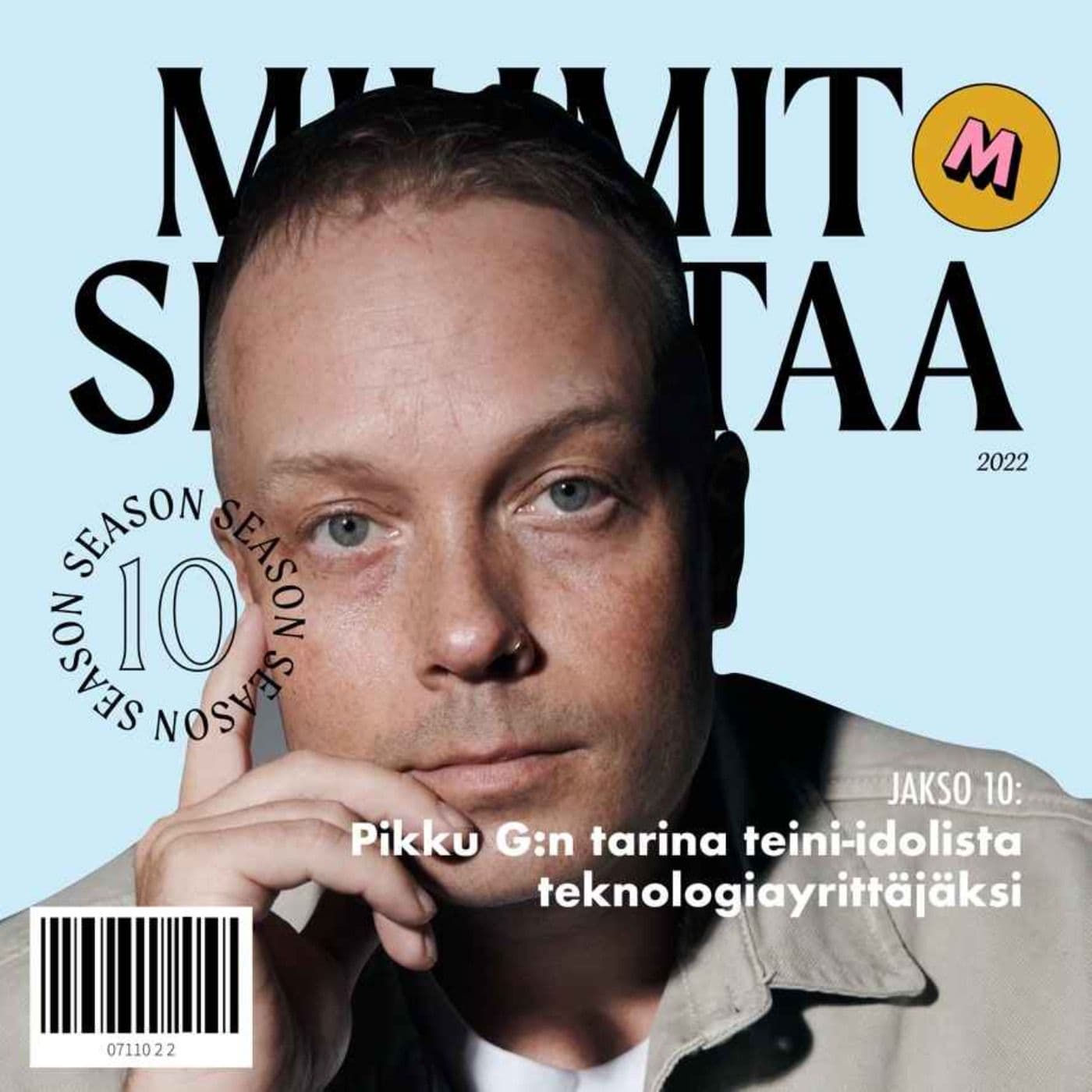 K10 Jakso 10. Pikku G:n tarina teini-idolista teknologiayrittäjäksi artwork