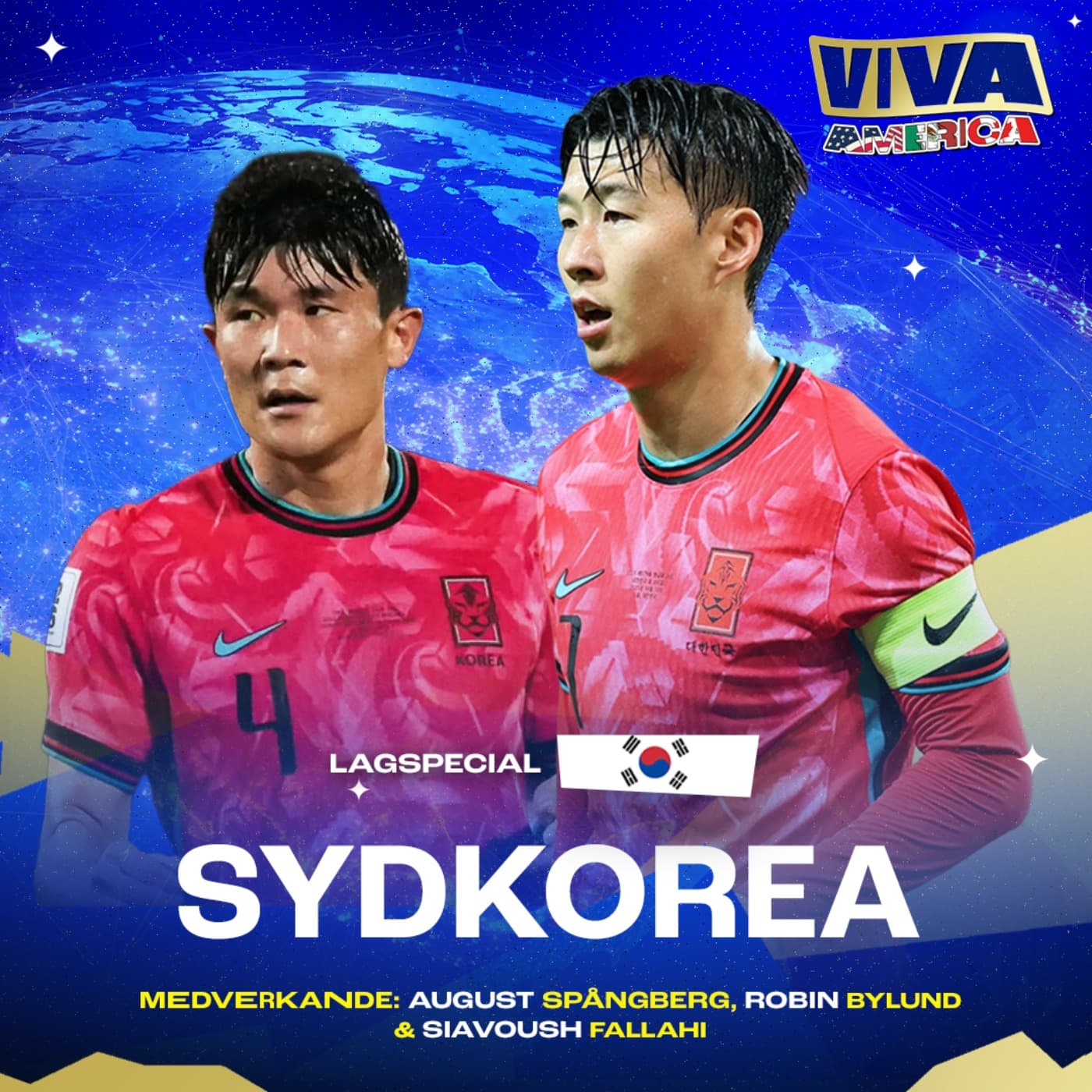 Viva America: Sydkorea artwork