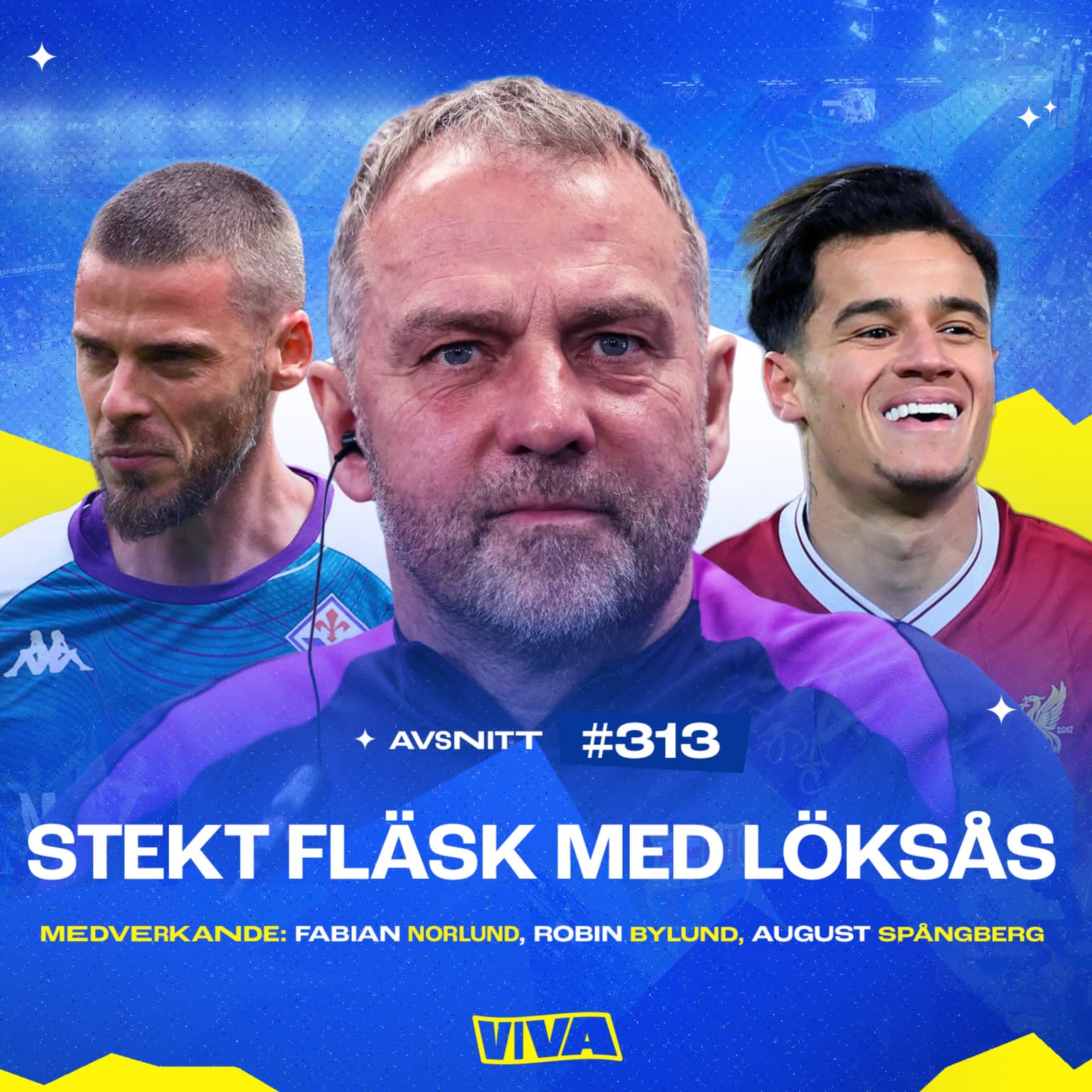 #313 Fiorentinas ovärdiga avancemang | Superhelg med Londonderby, Der Klassiker & spanskt toppmöte artwork