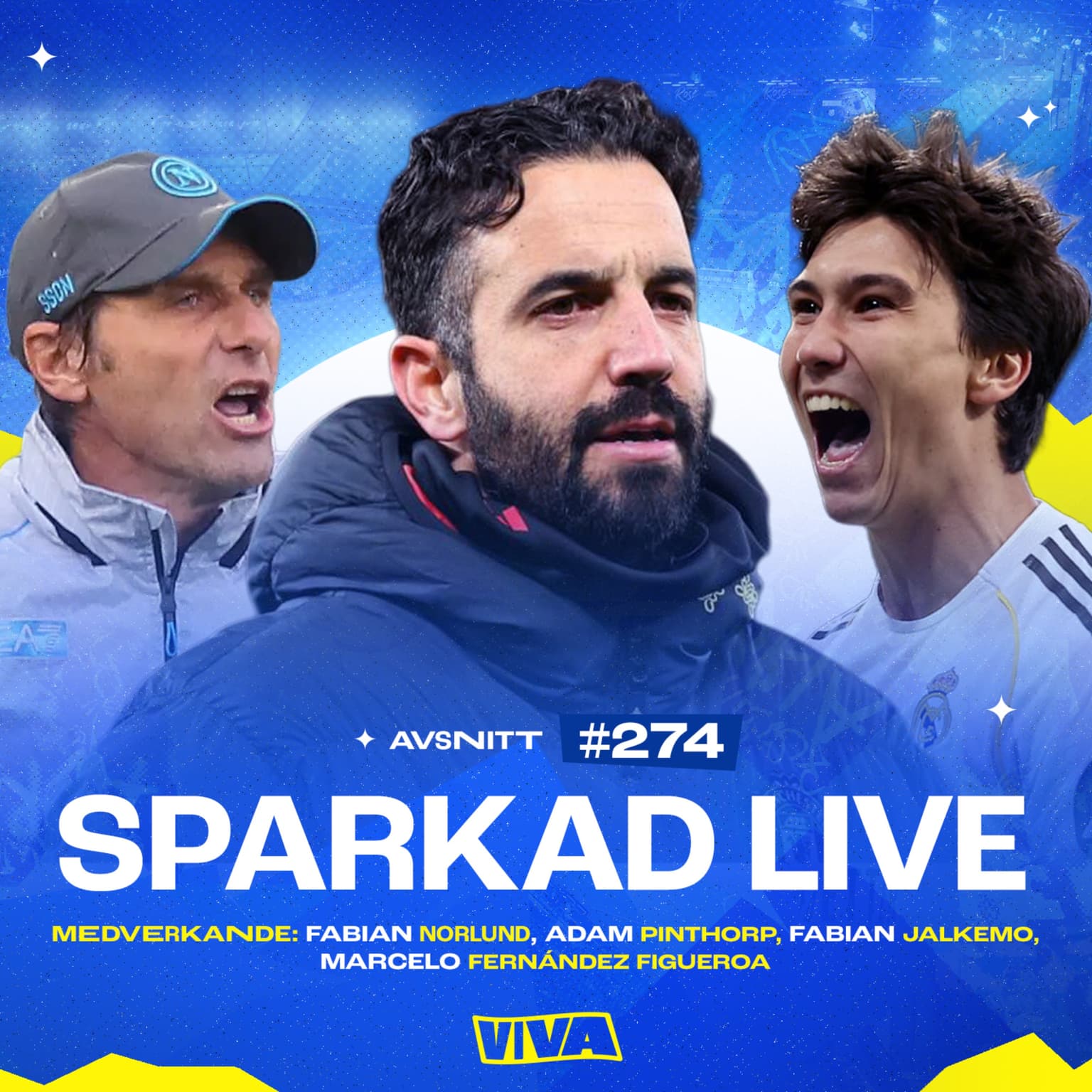 #274 Sparkad live artwork