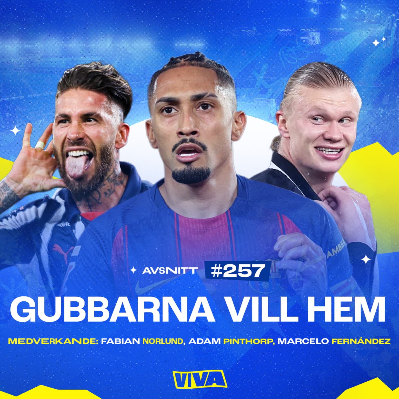 #257 Gubbarna vill hem artwork
