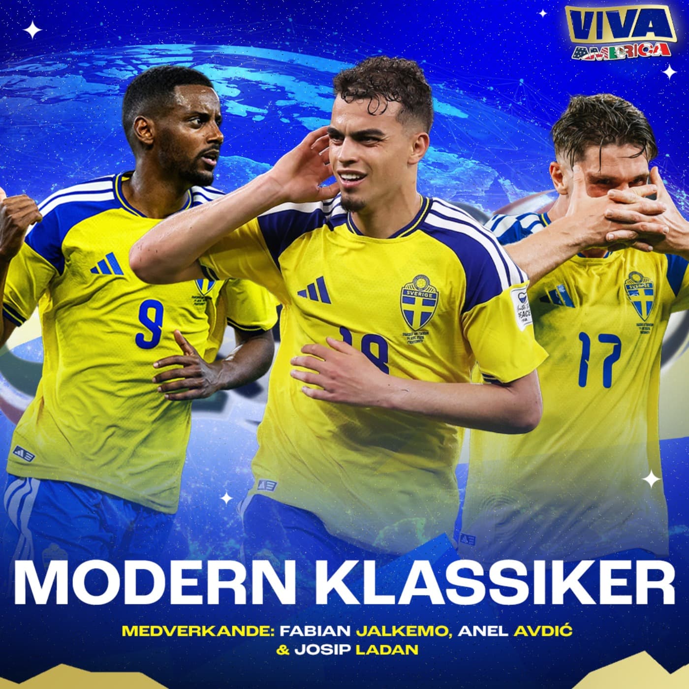 Sverige utklassar Tunisien i VM-premiären | Vinner vi gruppen? | Hur långt kan vi gå? artwork