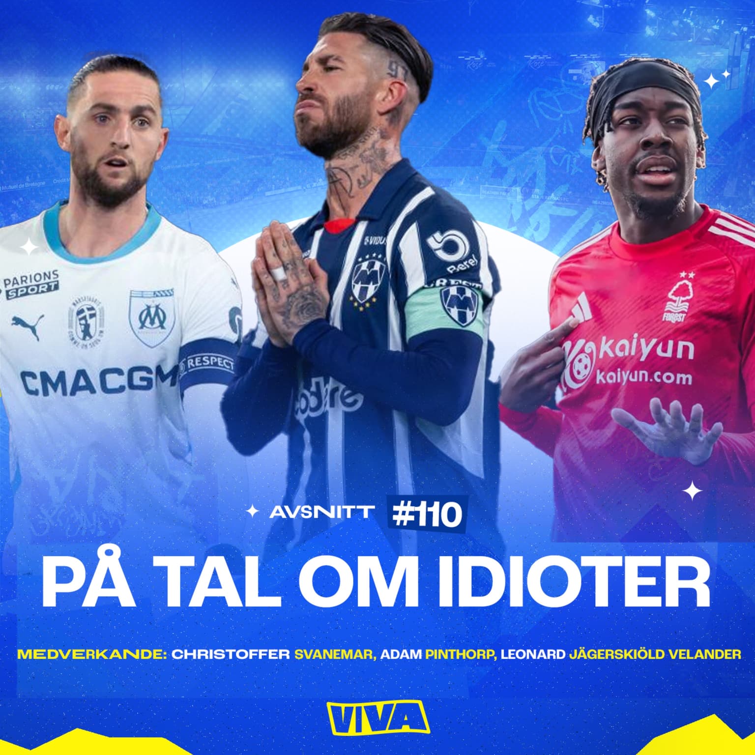 #110 - På tal om idioter artwork