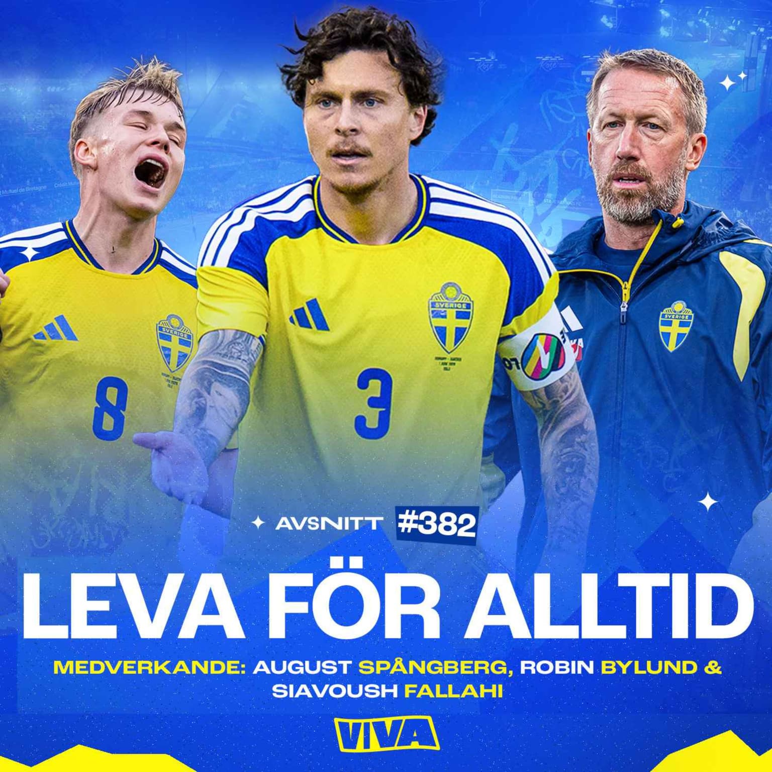#382 Sista genrepet inför VM | Hur ska Sverige spela? | Så borde Sverige starta artwork