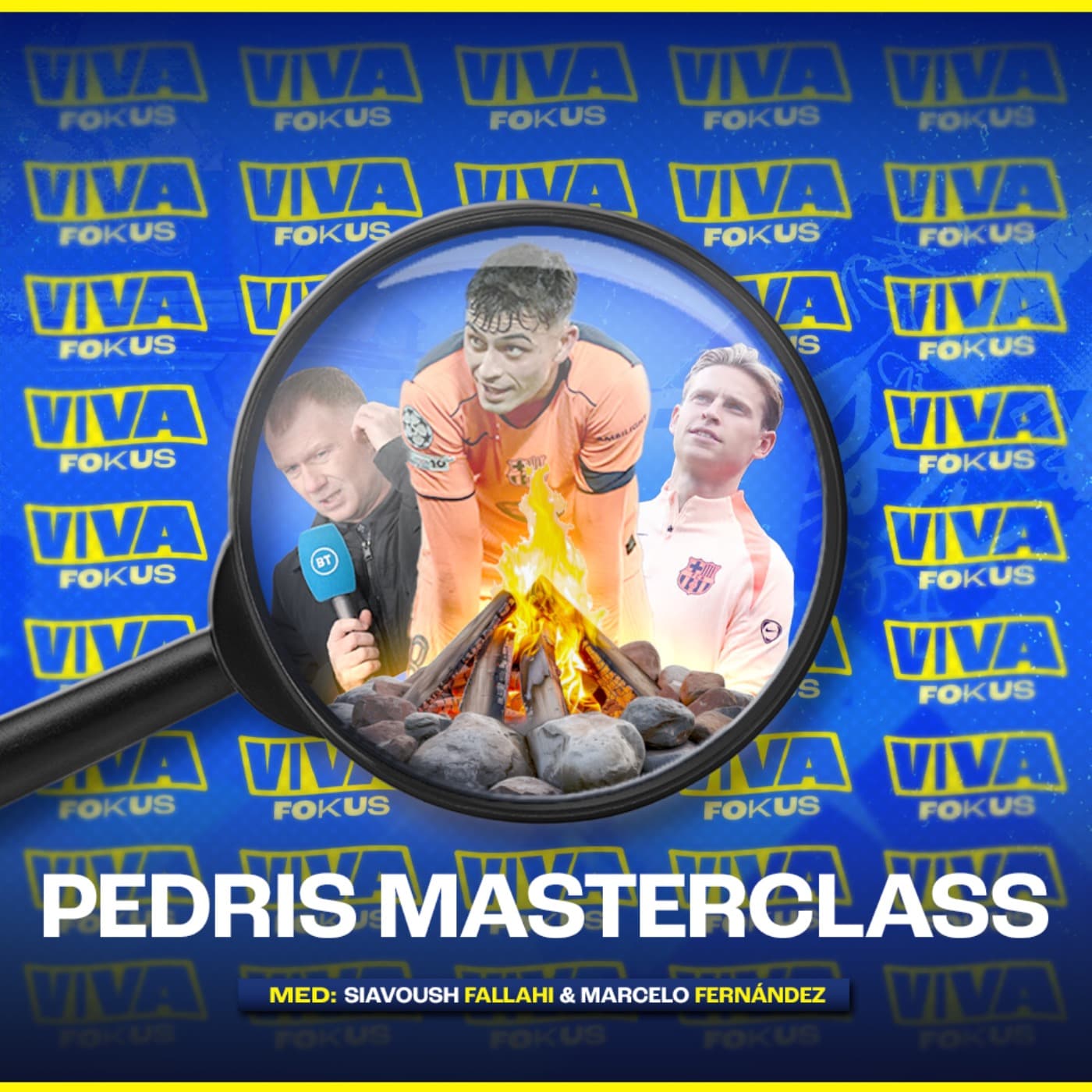 Viva Fokus: Pedris masterclass artwork