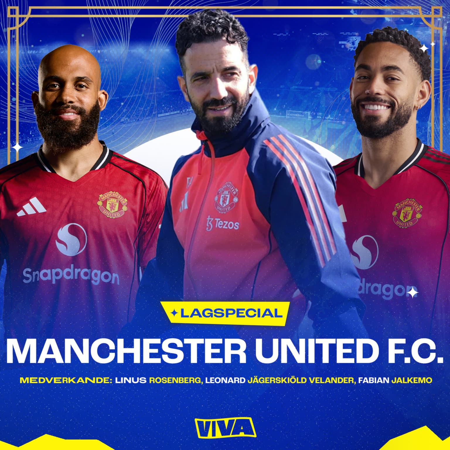 Lagspecial - Manchester United F.C. artwork