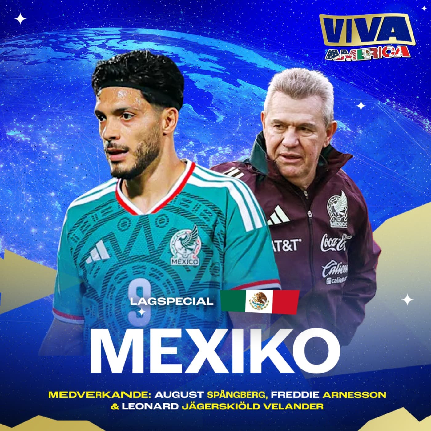 Viva America: Mexiko artwork
