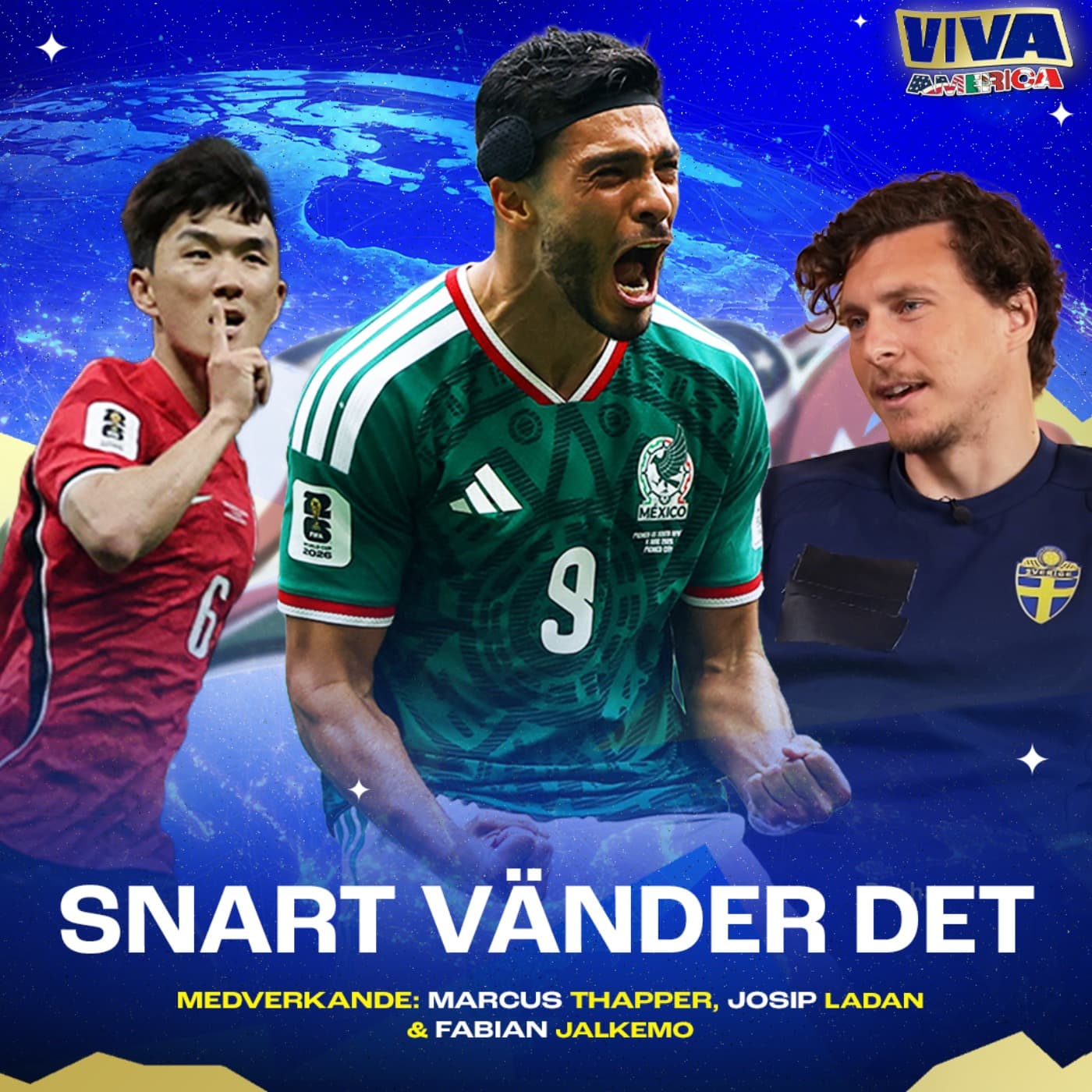 Viva America: Snart vänder det artwork