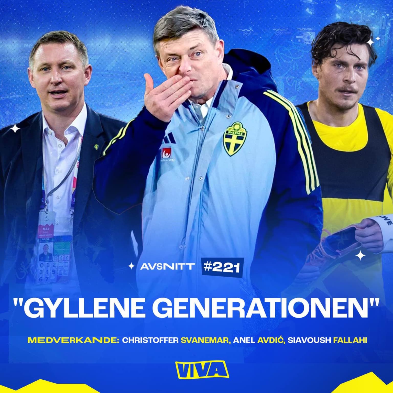 #221 "Gyllene generationen" artwork