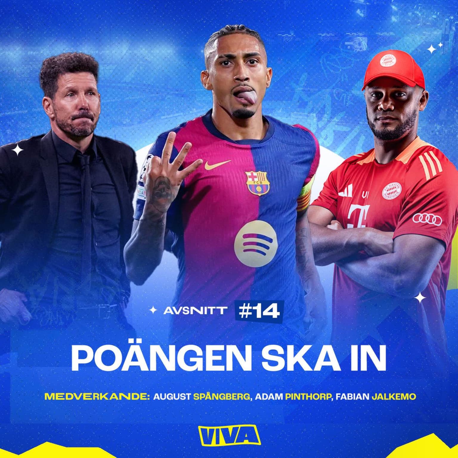 #14 - Poängen ska in artwork