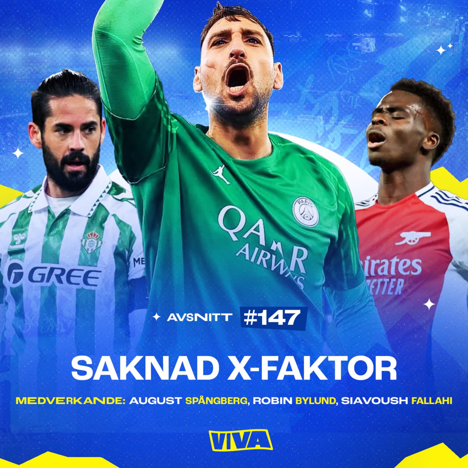 #147 - Saknad X-faktor artwork