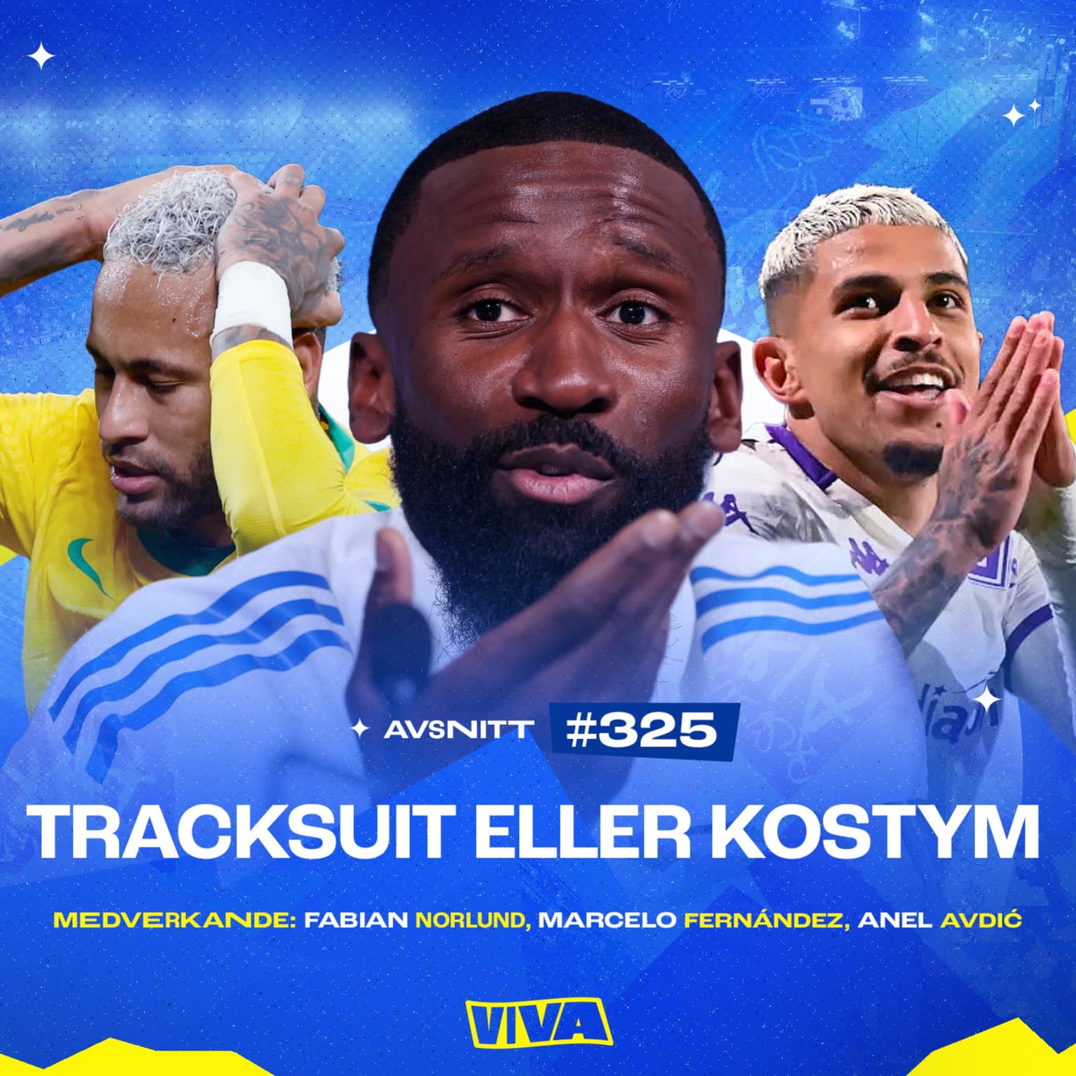 #325 Man Citys omöjliga uppgift mot Real Madrid | Neymars uteblivna återkomst artwork