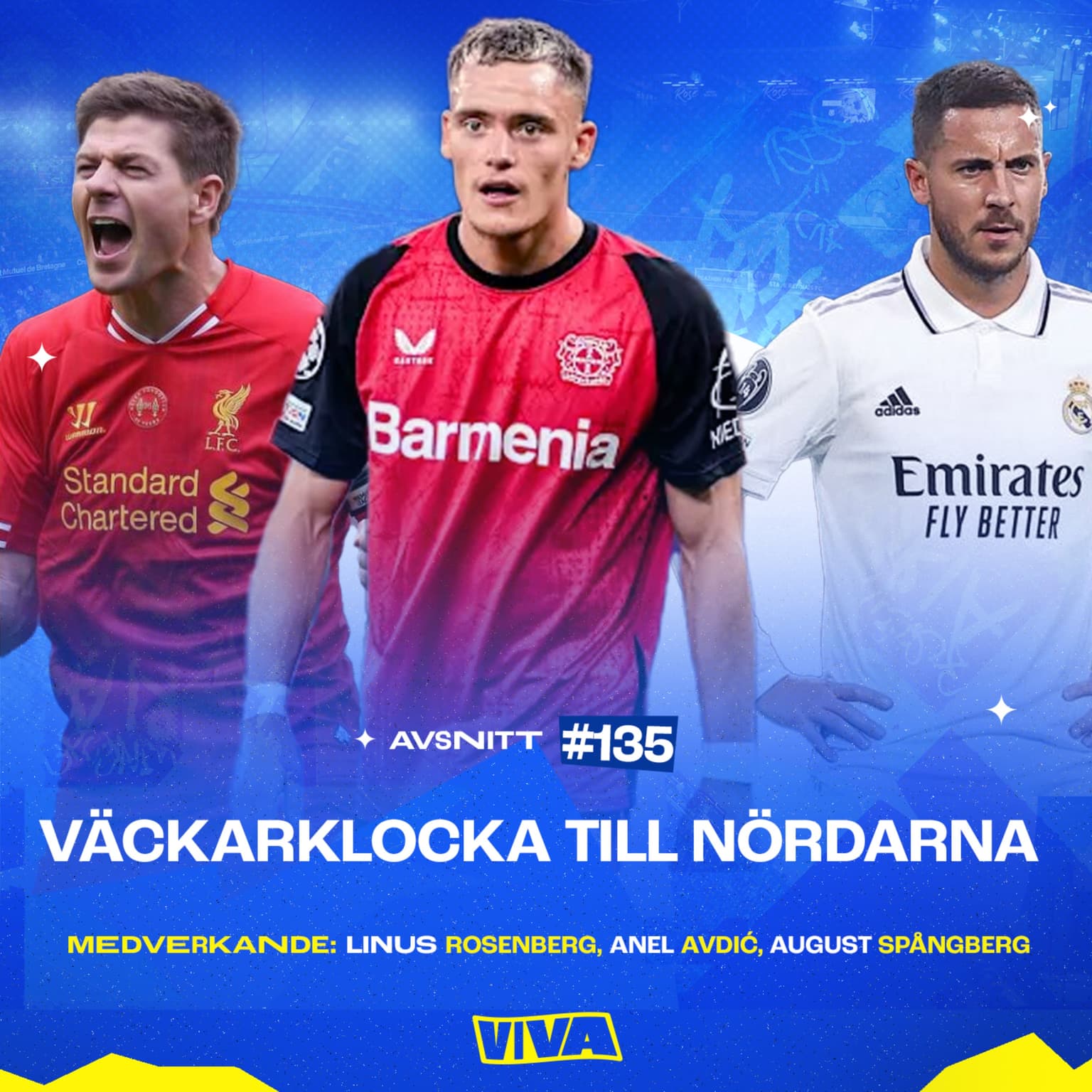 #135 - Väckarklocka till nördarna artwork