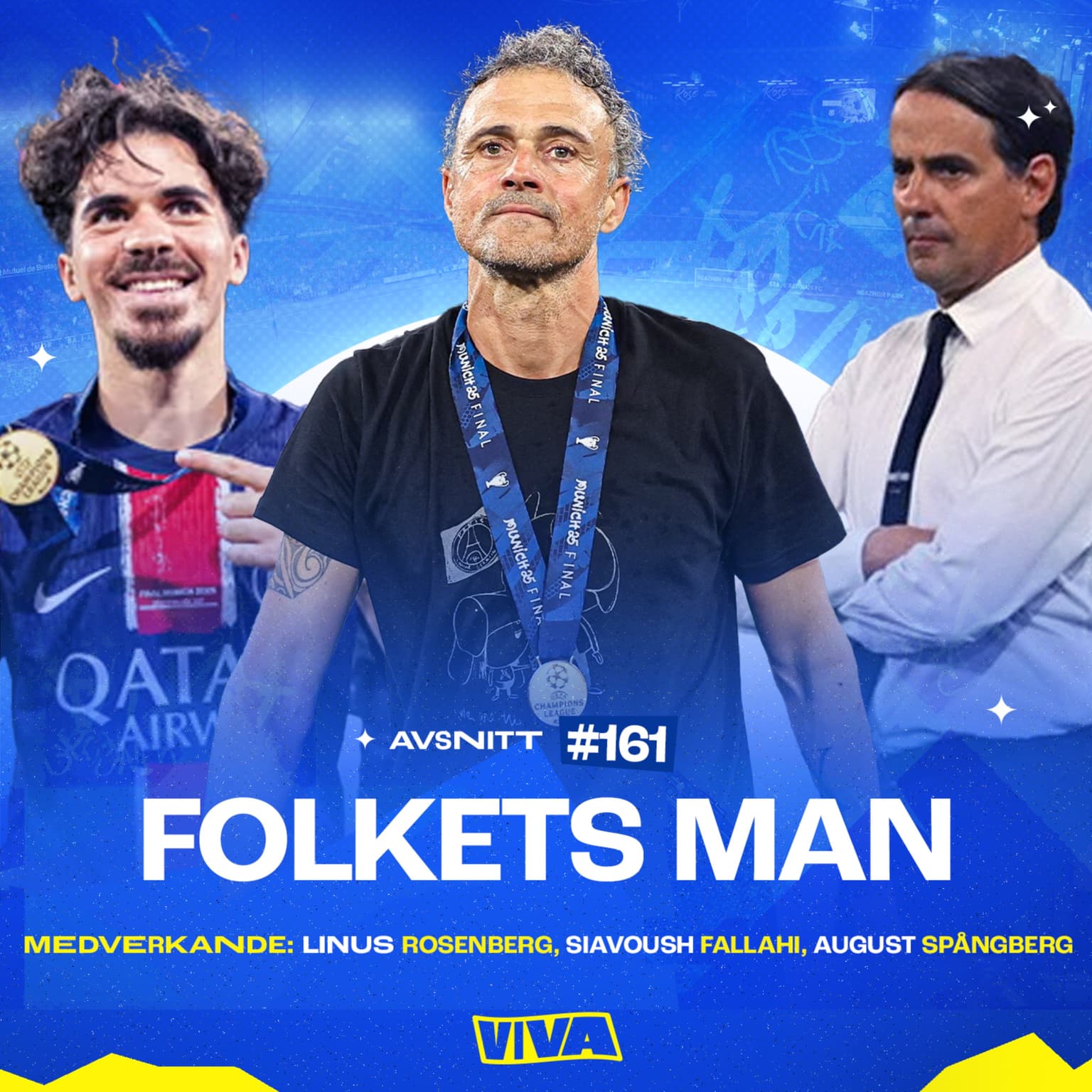 #161 - Folkets man artwork