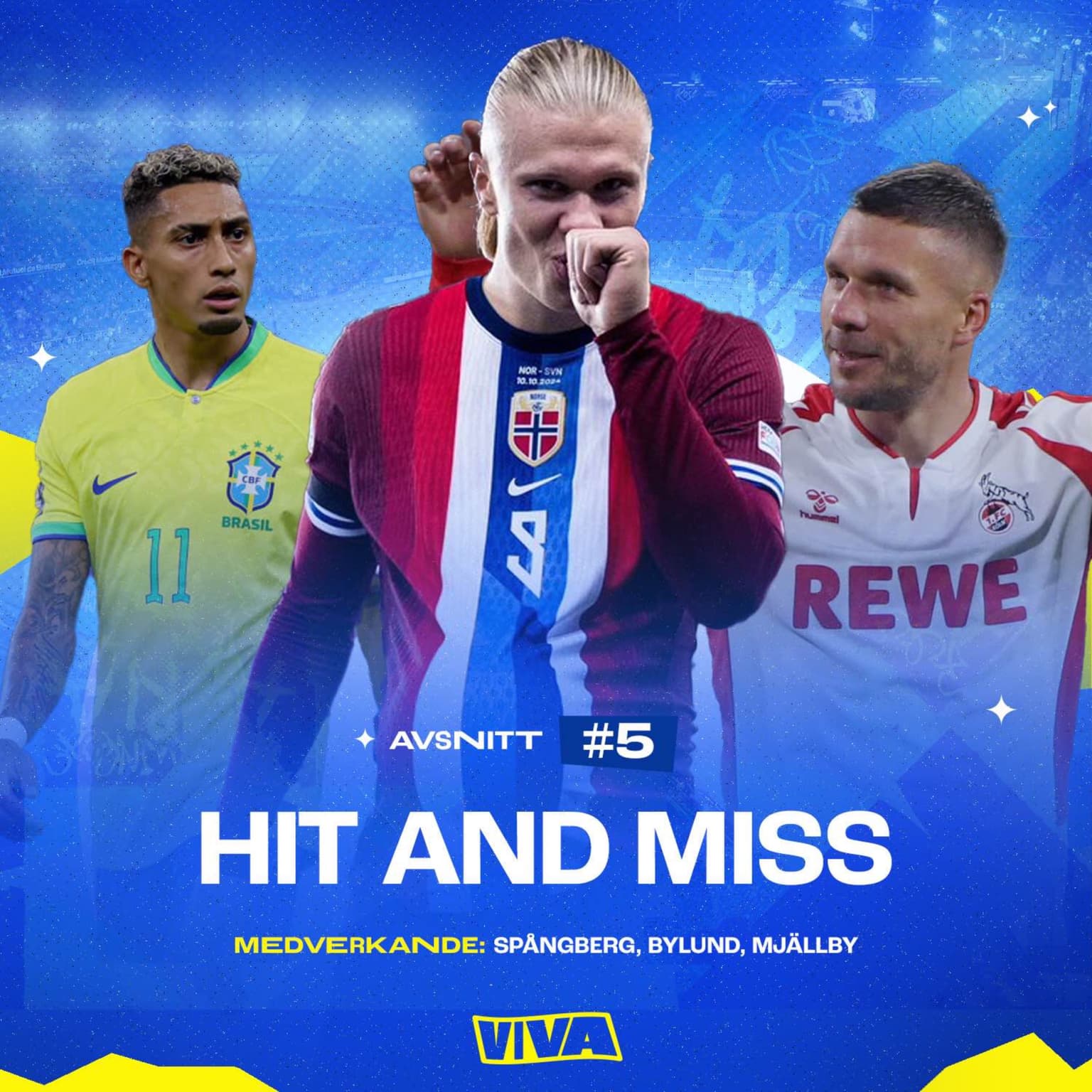 #5 - Hit and miss artwork