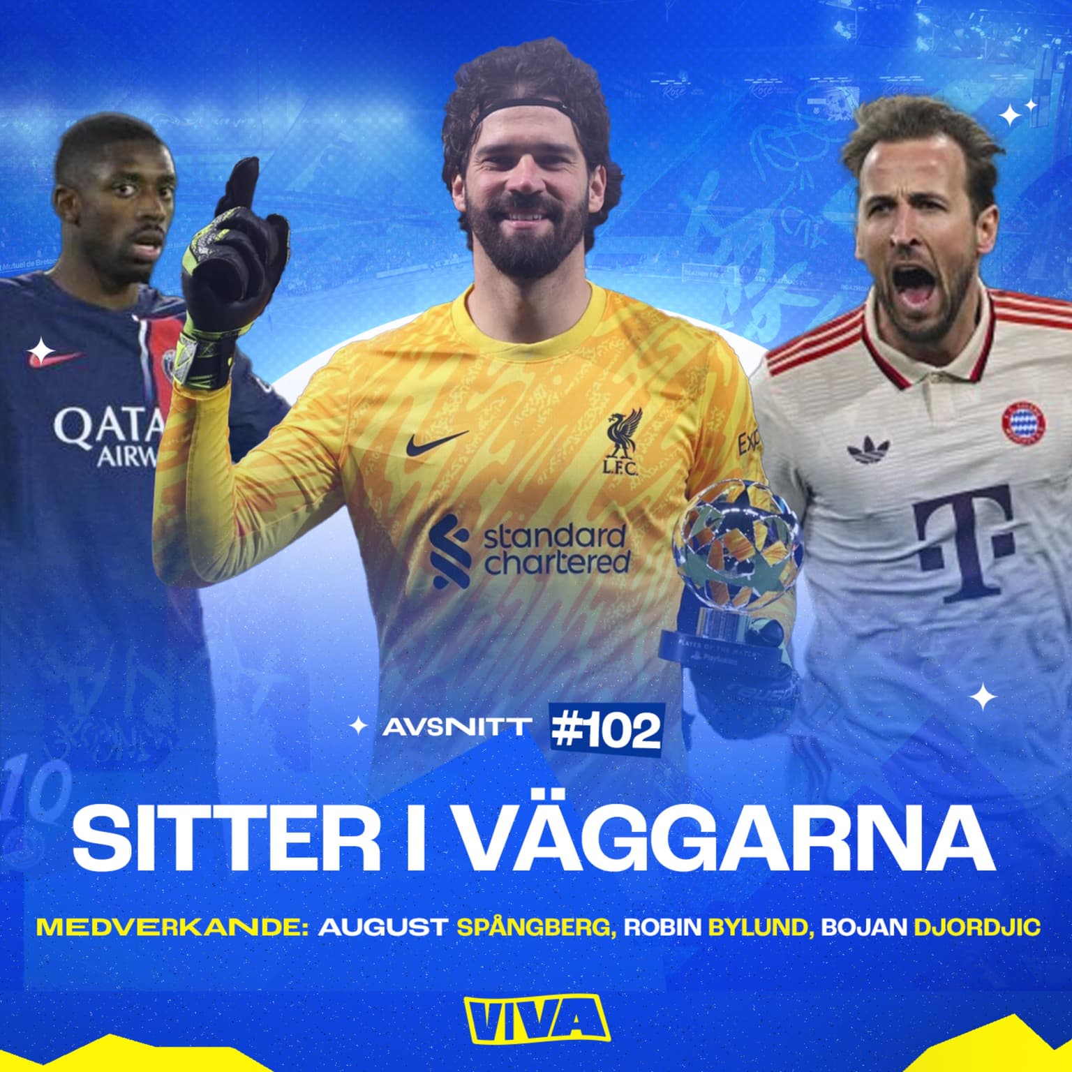 #102 - Sitter i väggarna artwork