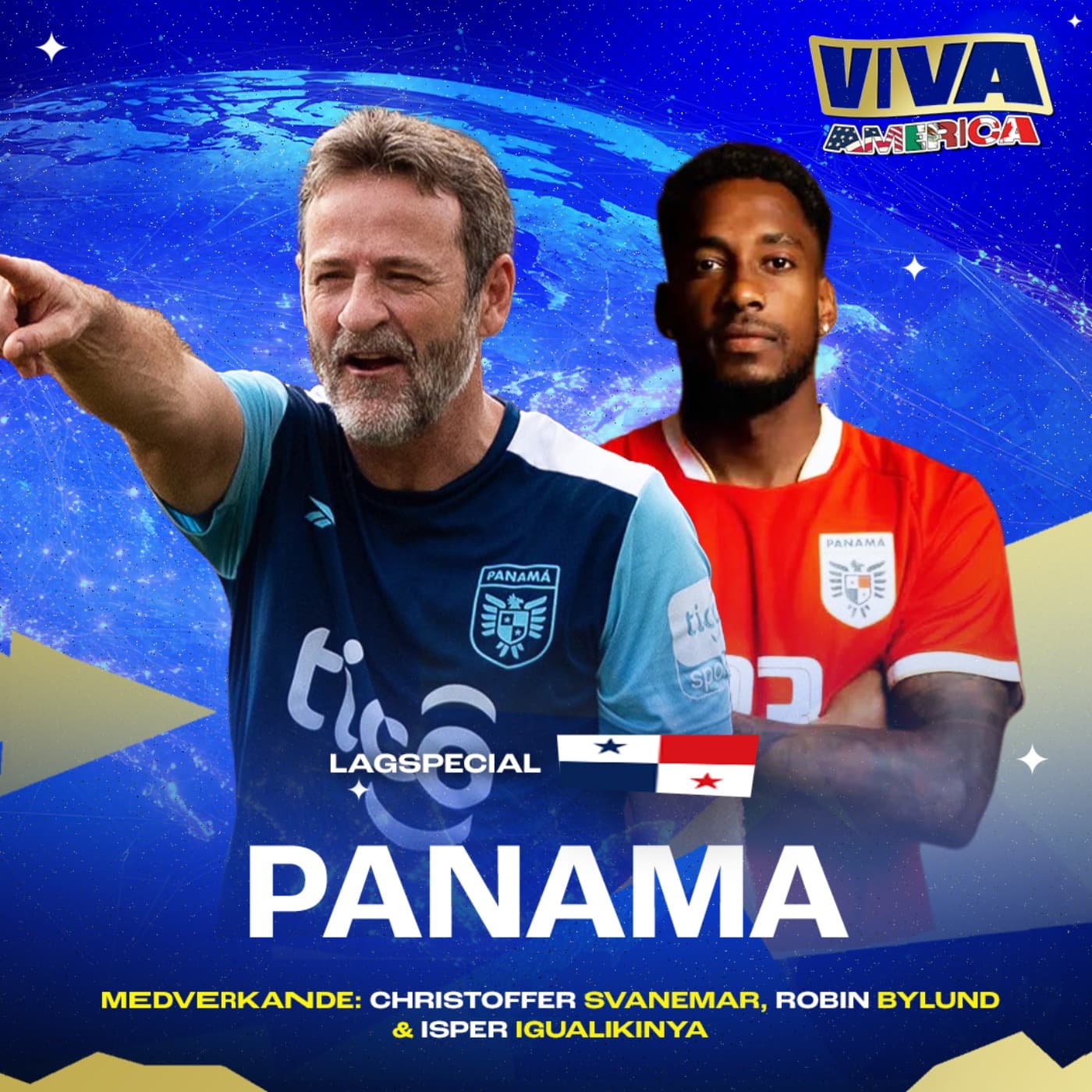 Viva America: Panama artwork