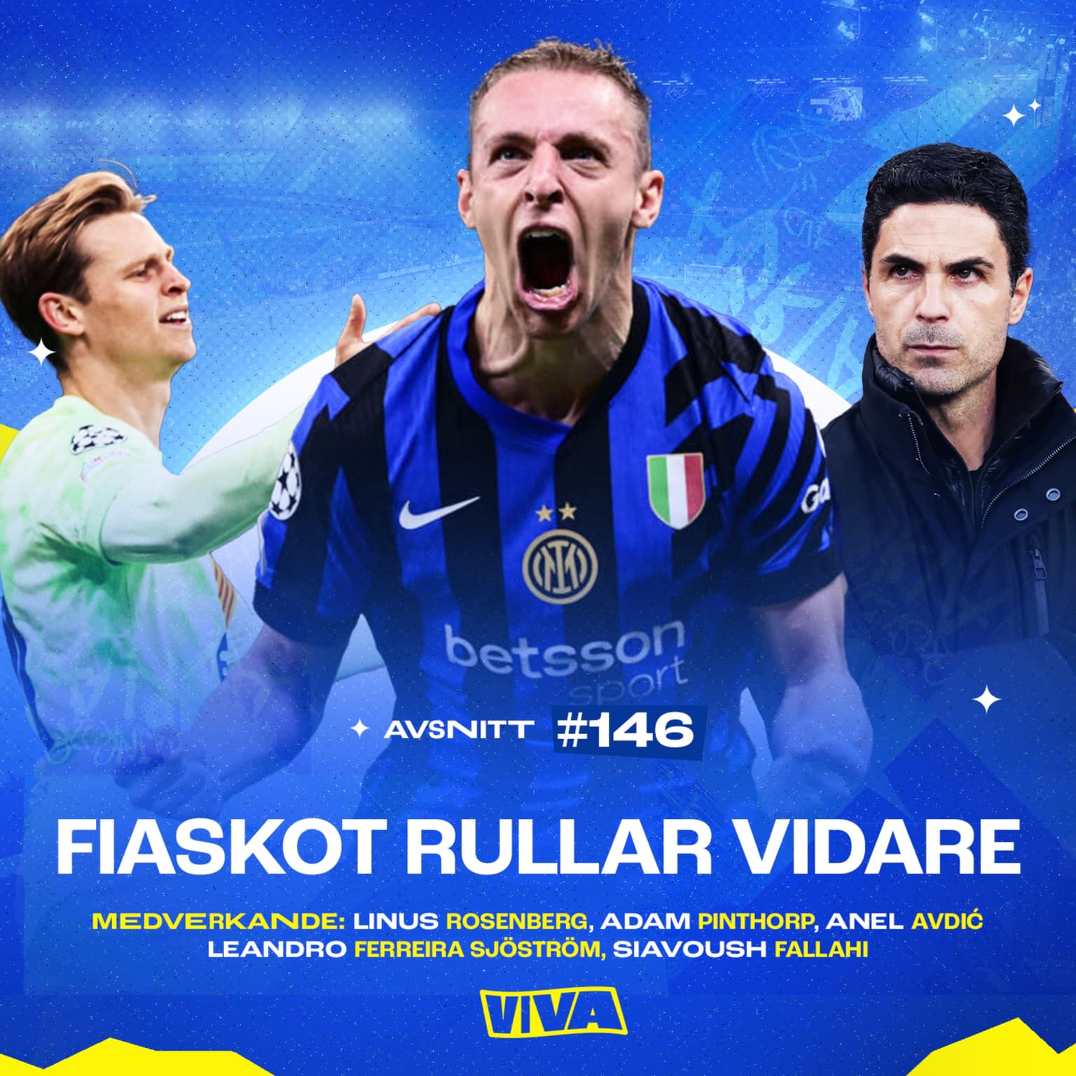 #146 - Fiaskot rullar vidare artwork