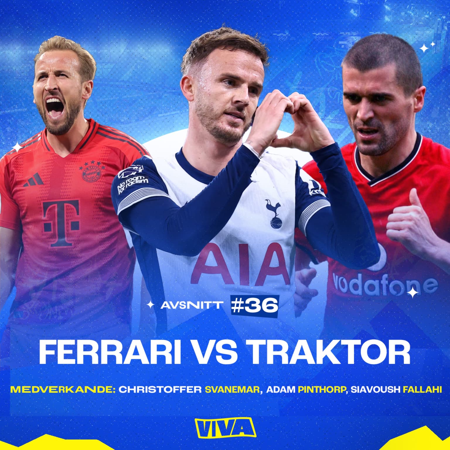 #36 - Ferrari vs traktor artwork