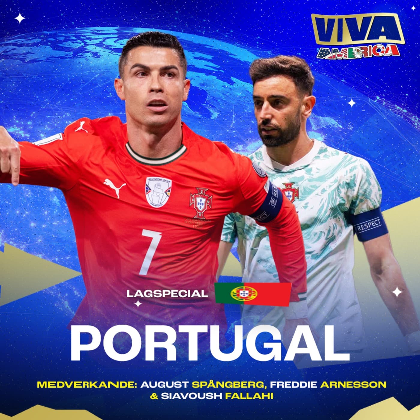 Viva America: Portugal artwork