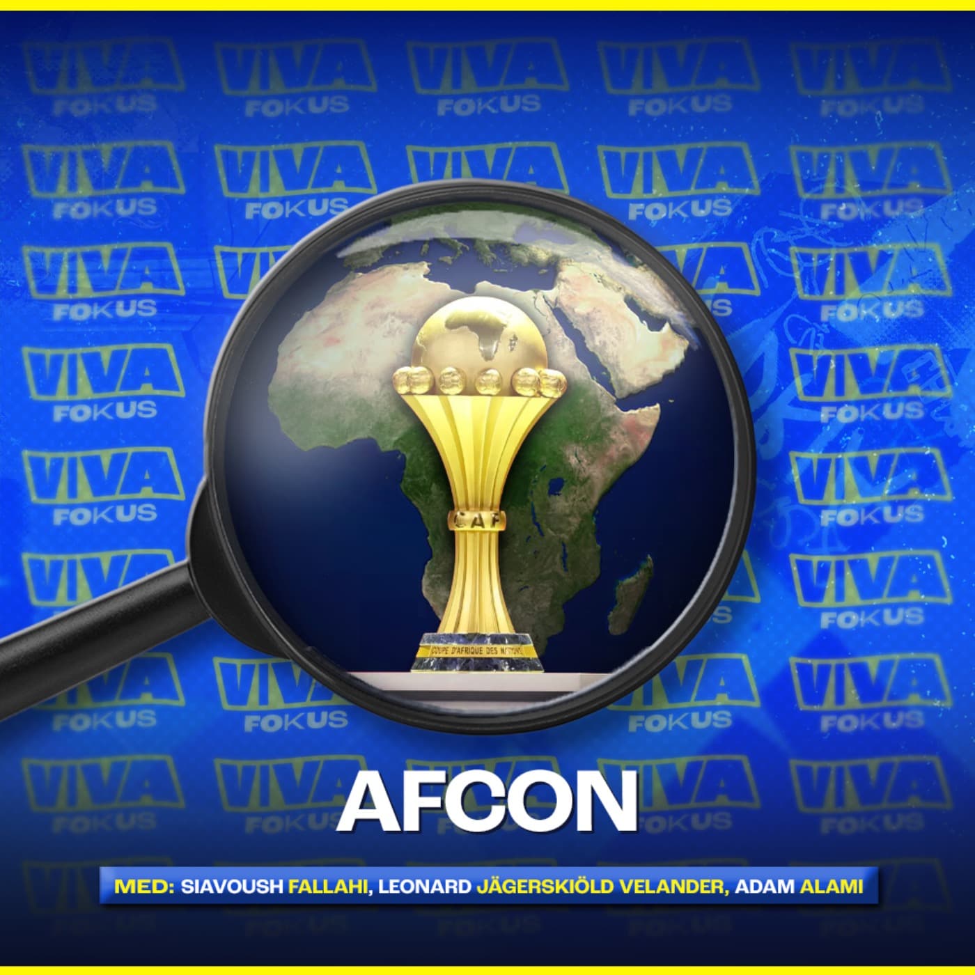Viva Fokus: AFCON artwork