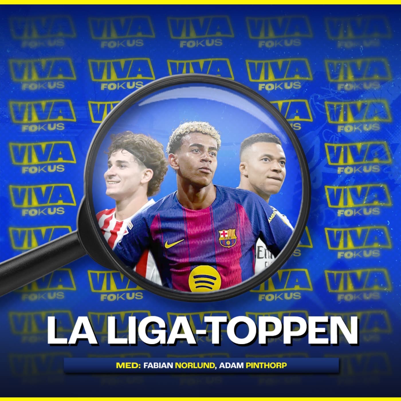 Viva Fokus: La Liga-toppen artwork