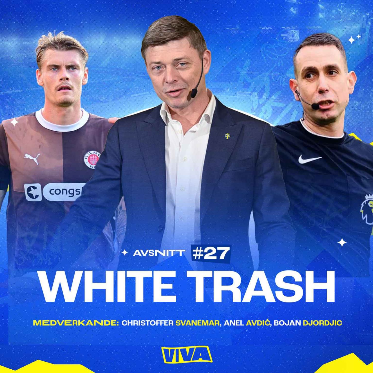 #27 - White trash artwork