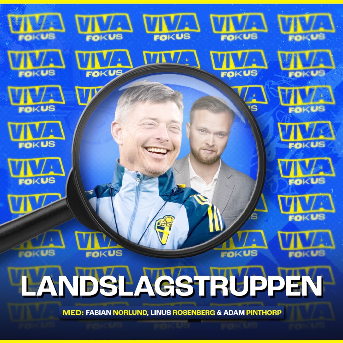 Viva Fokus: Landslagstruppen artwork