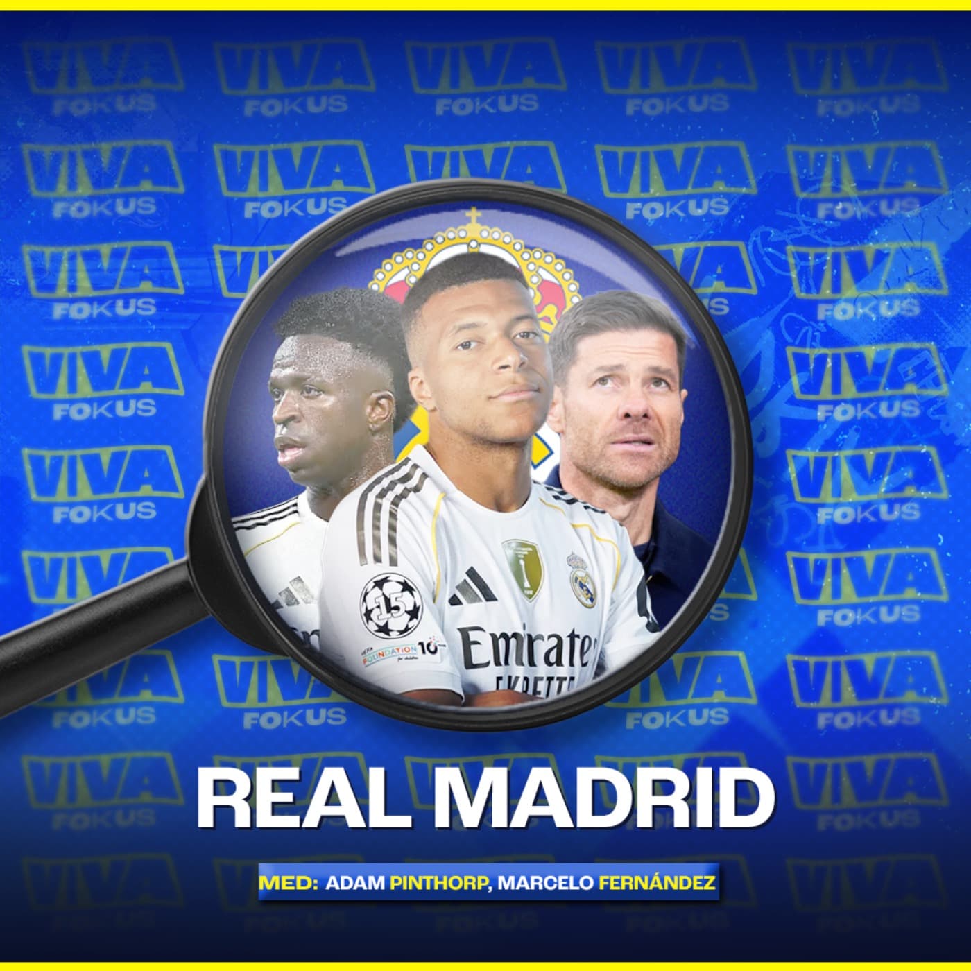 Viva Fokus: Real Madrid artwork