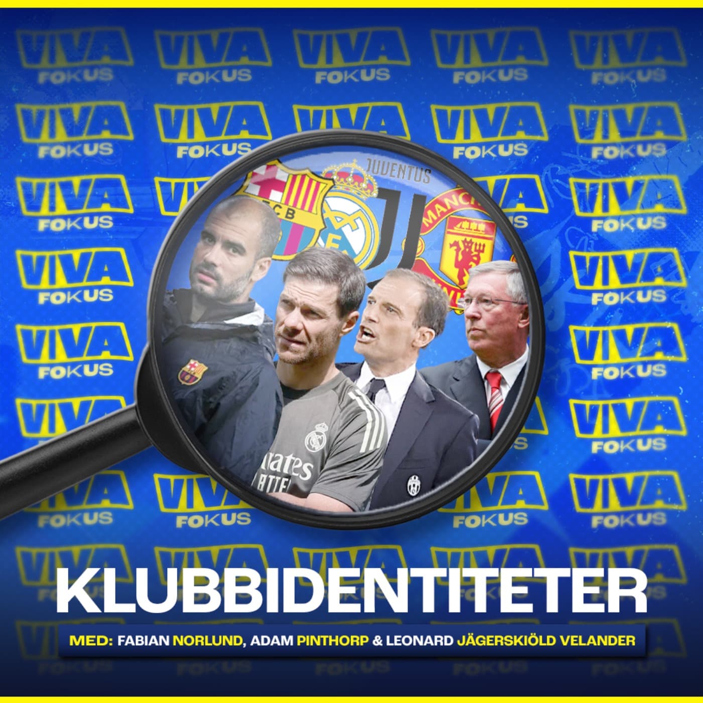 Viva Fokus: Klubbidentiteter artwork