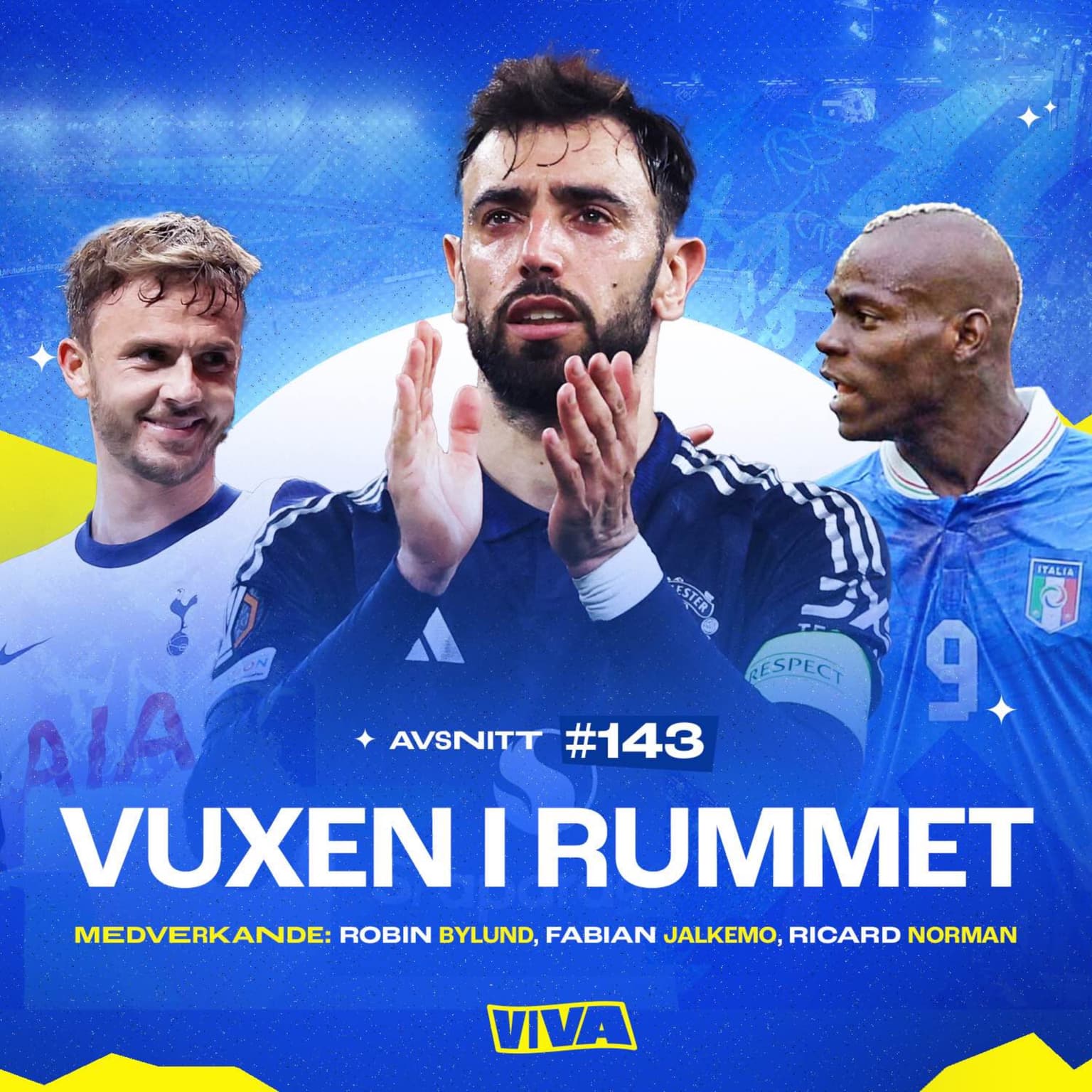#143 - Vuxen i rummet artwork
