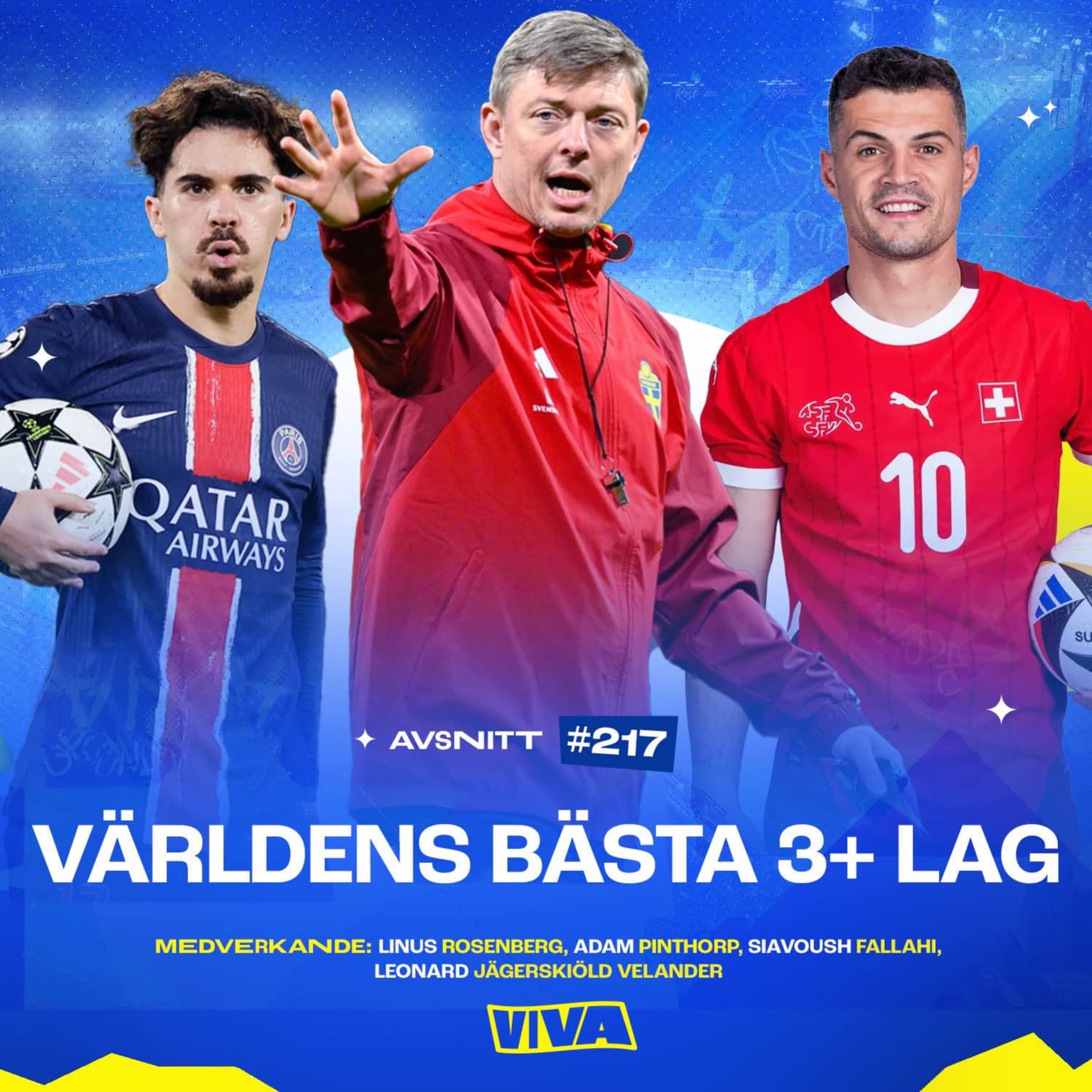 #217 Världens bästa 3+ lag artwork