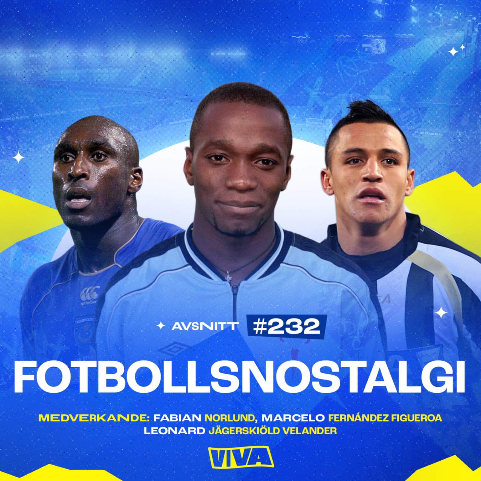 #232 Fotbollsnostalgi artwork