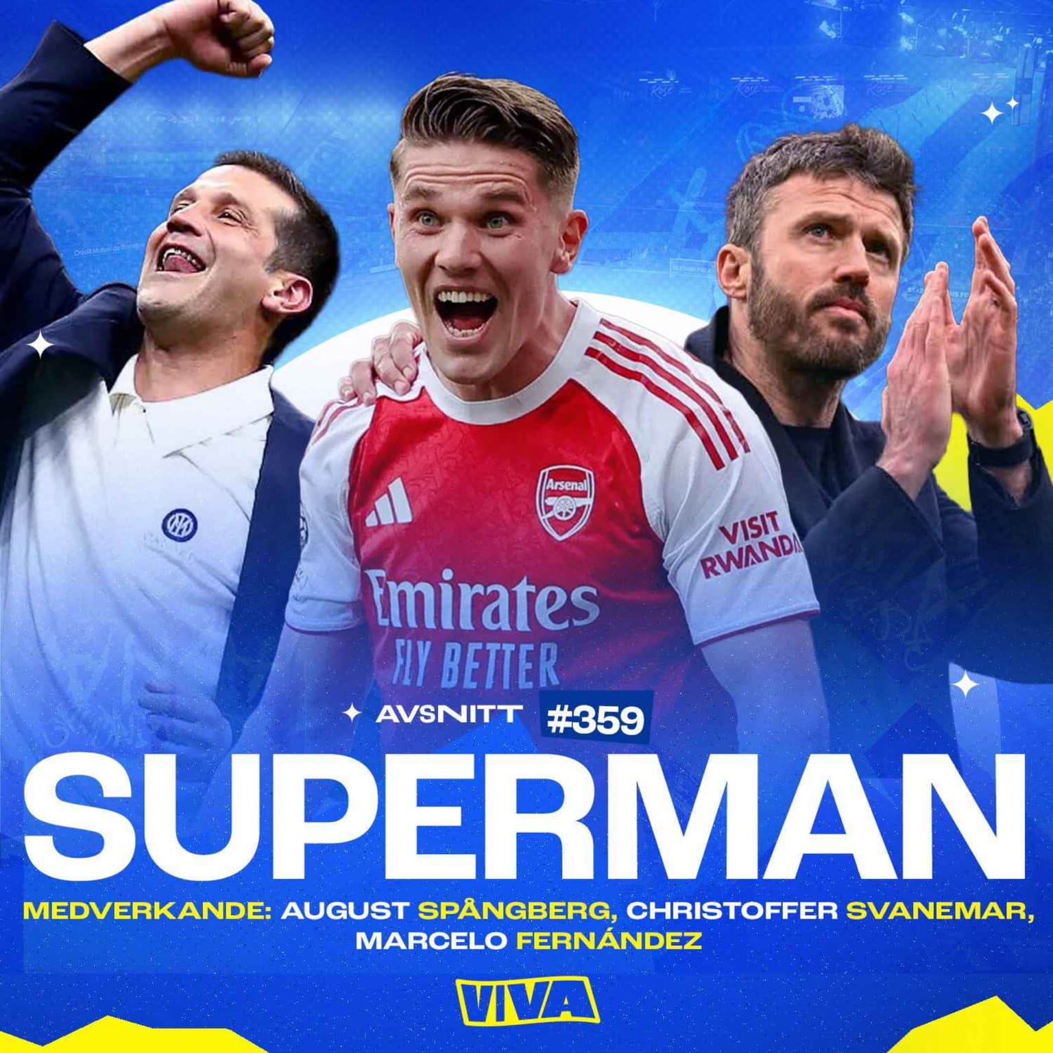 #359 Man United kör över Liverpool | Inter mästare i Serie A | Arsenal sätter press på Man City artwork