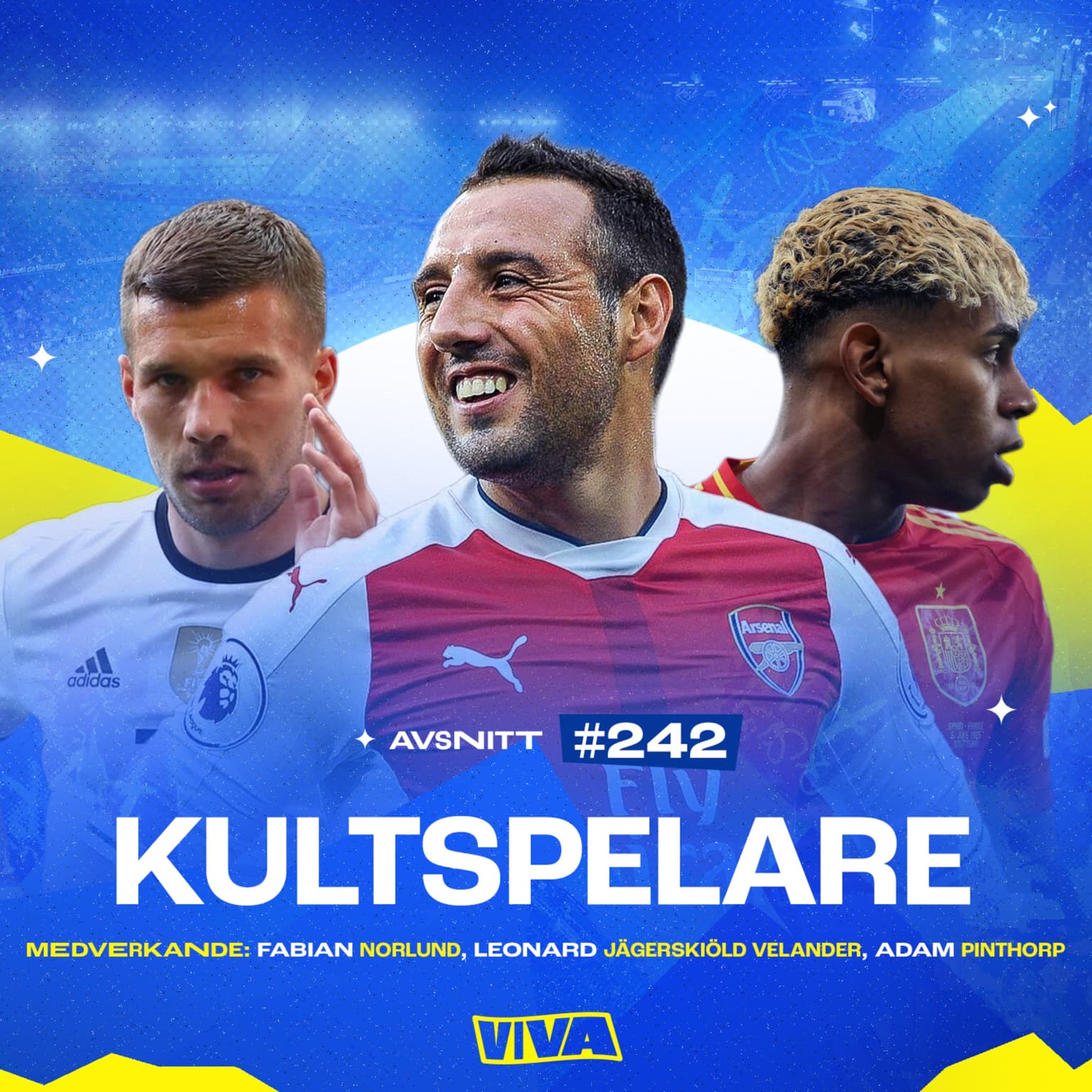 #242 Kultspelare artwork