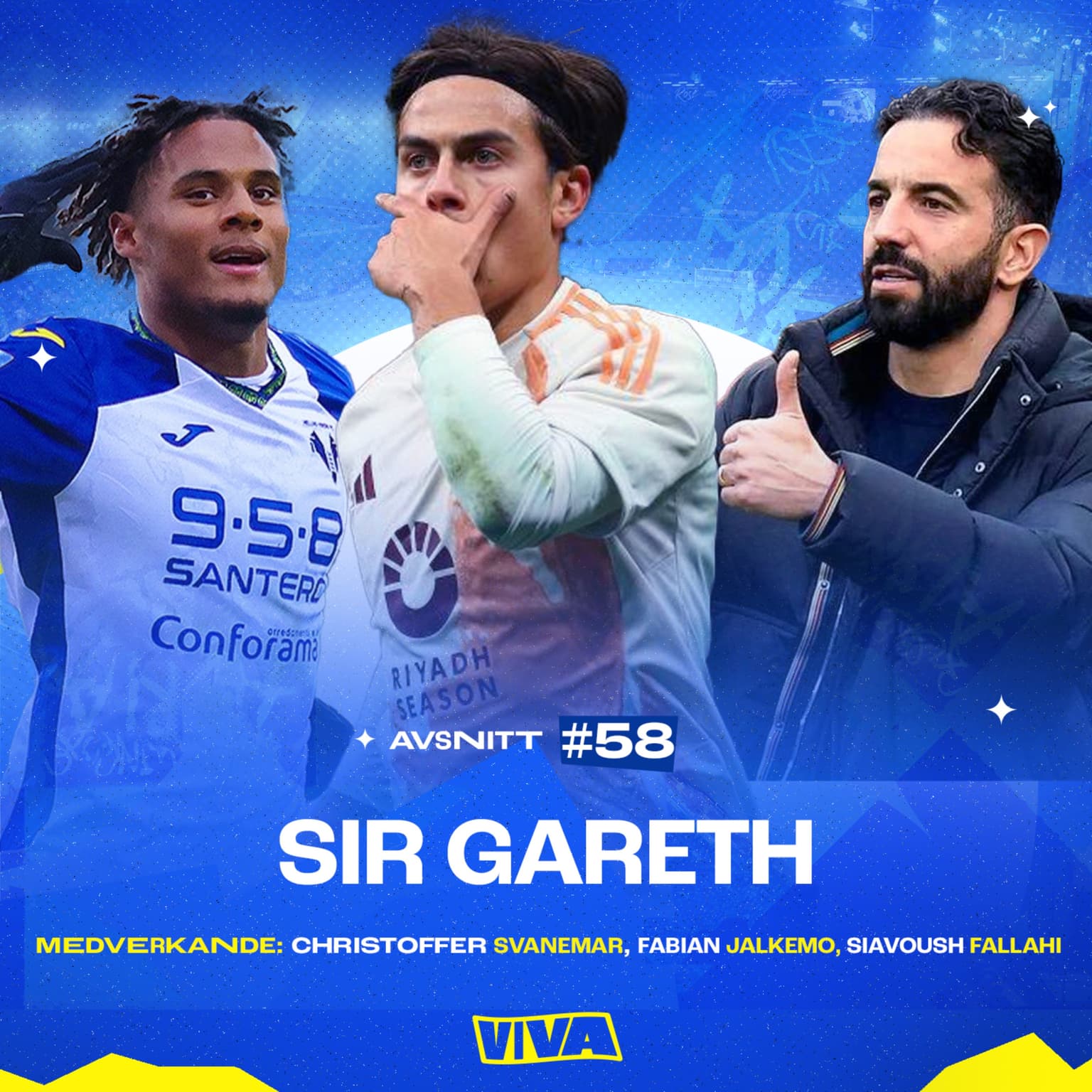 #58 - Sir Gareth artwork