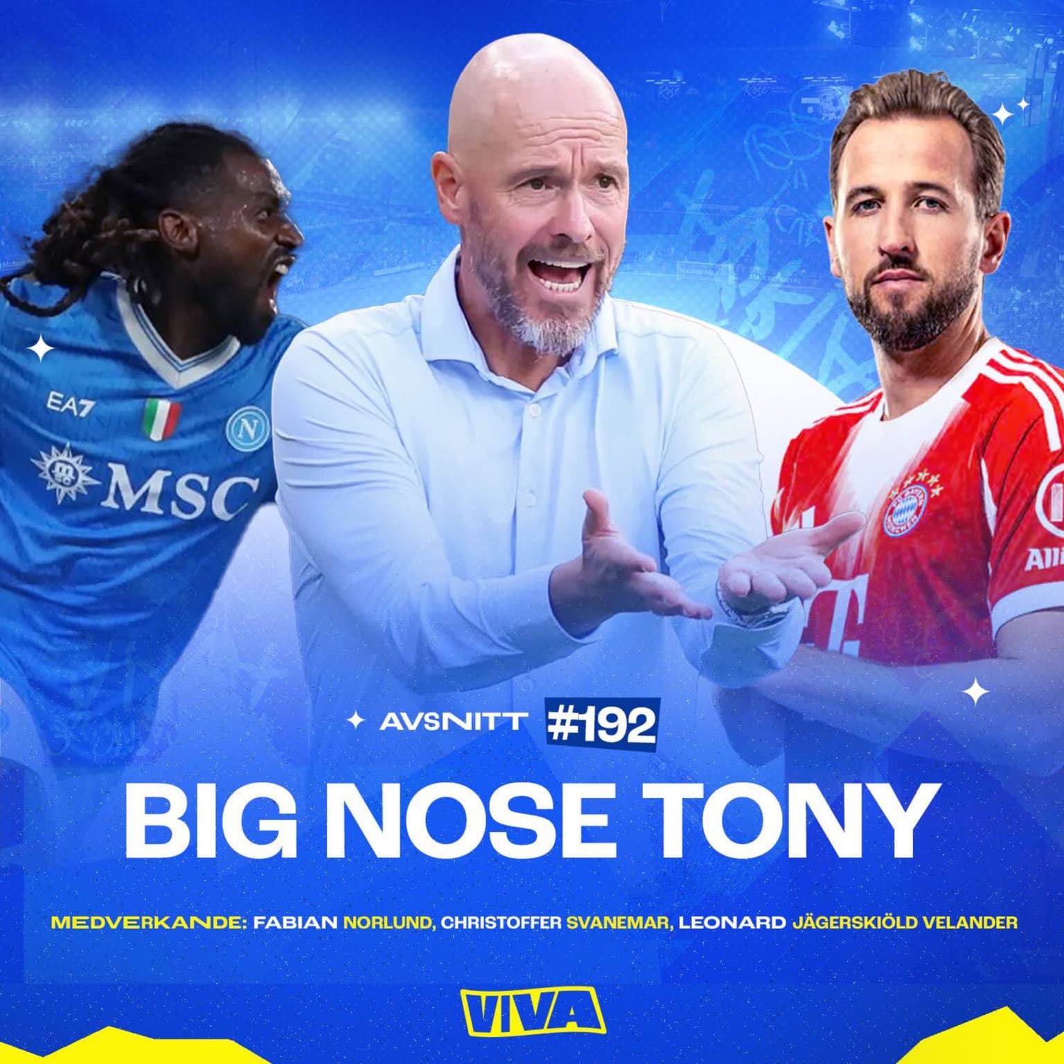 #192 Big nose Tony artwork