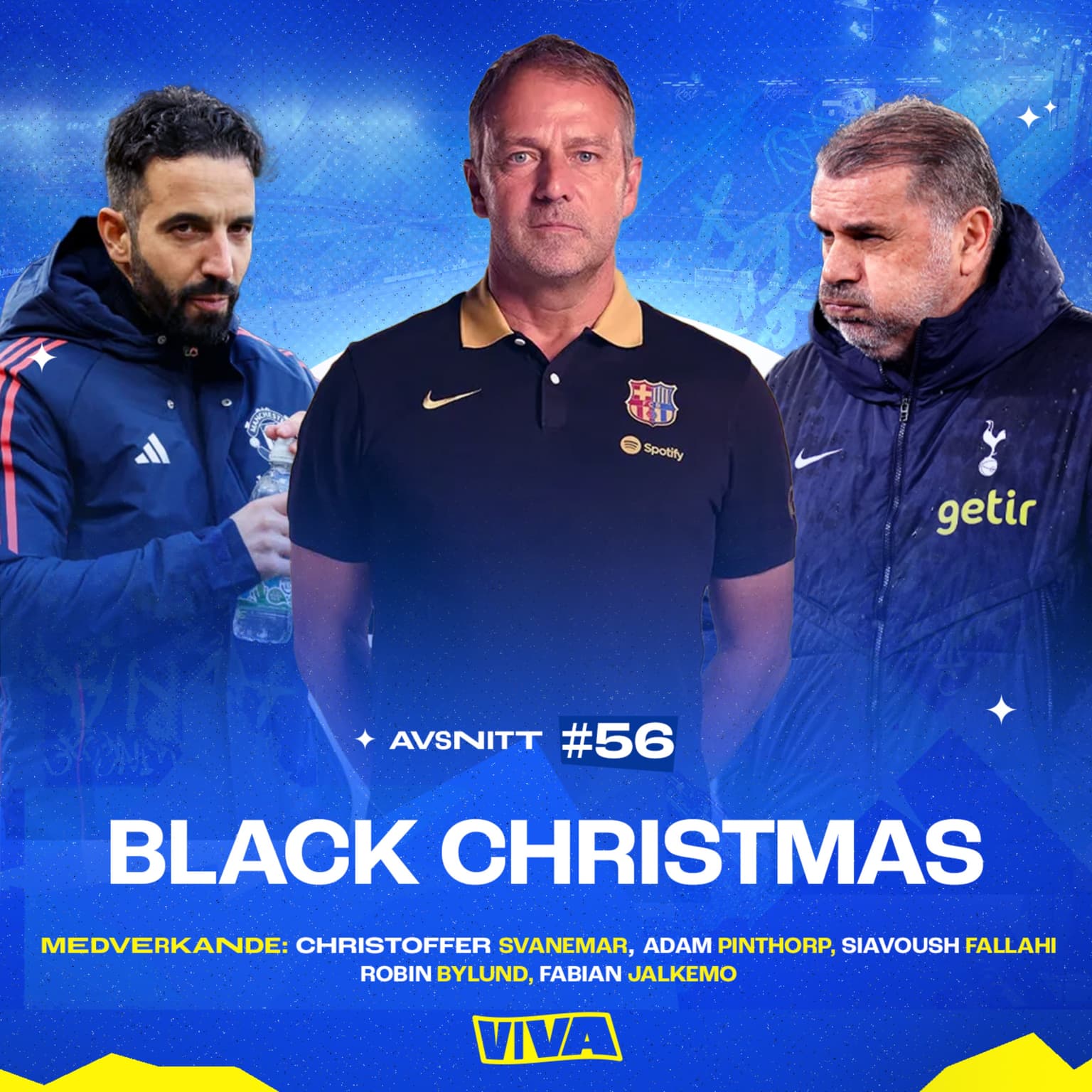 #56 - Black Christmas artwork